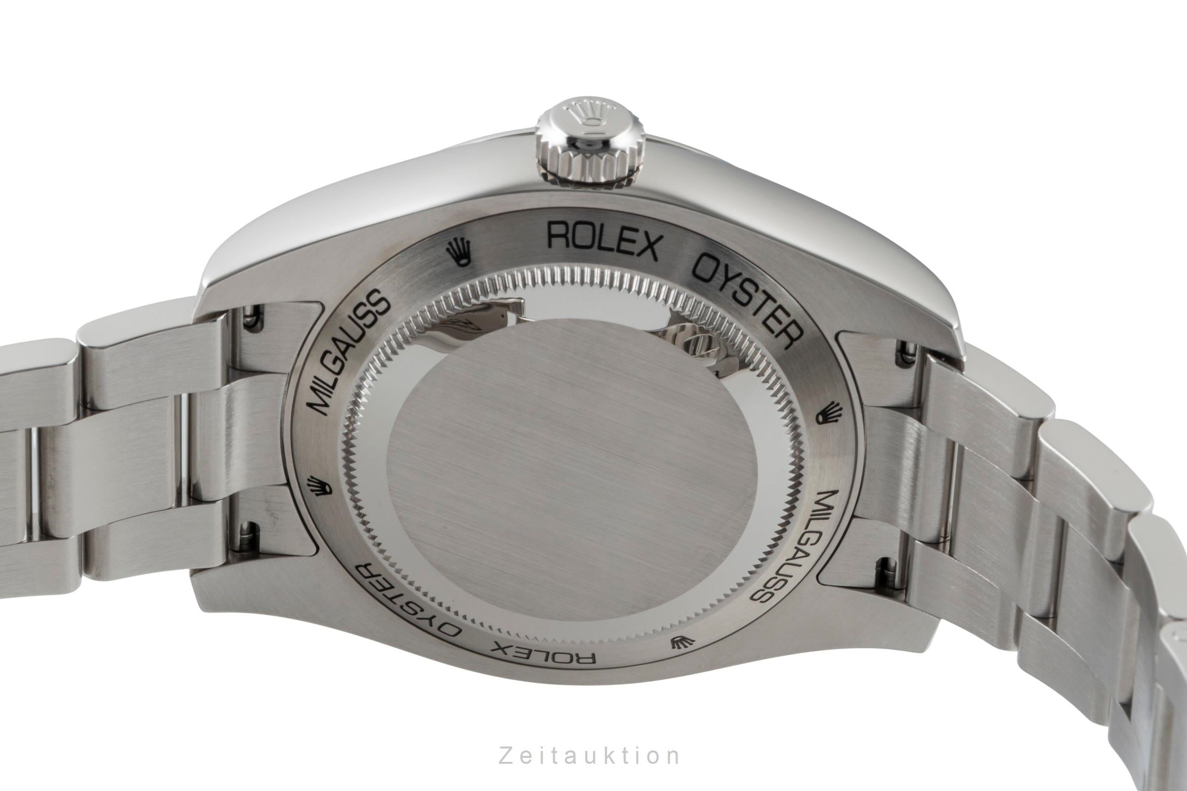 Rolex Milgauss steel automatic men's watch 116400  [2601663]