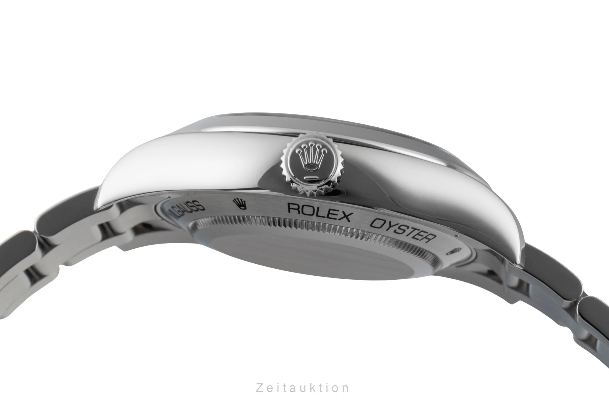 Rolex Milgauss steel automatic men's watch 116400  [2601663]