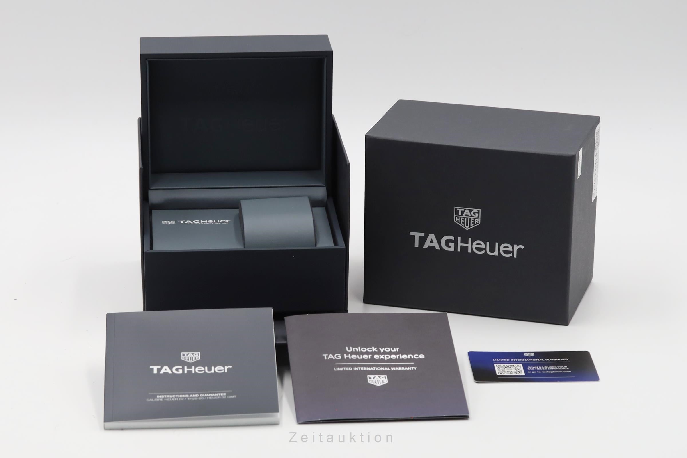 Tag Heuer Carrera chronographe acier automatique montre pour hommes CBS2210.FC6534 LP: 7500EUR  [2601664]
