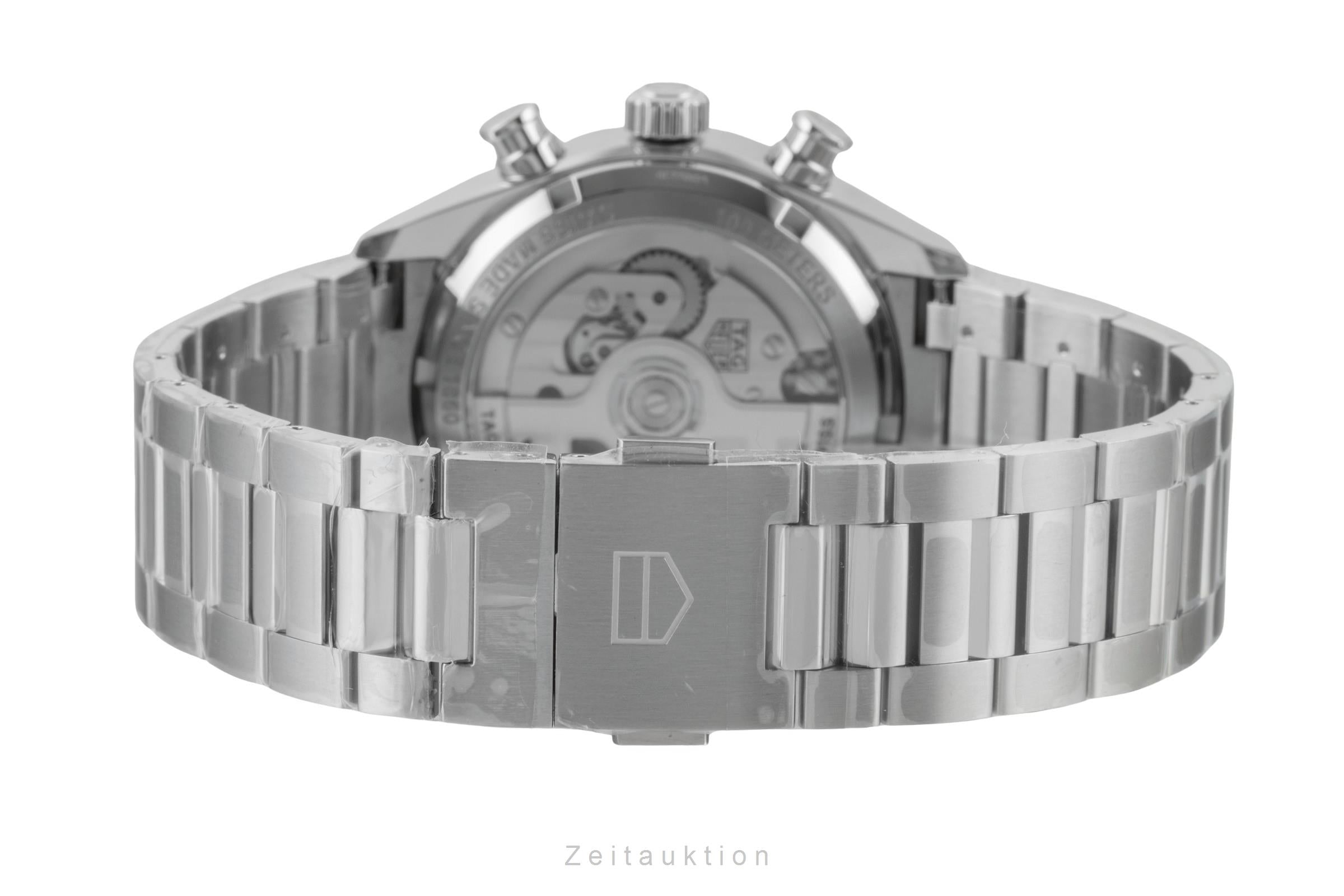 Tag Heuer Carrera chronographe acier automatique montre pour hommes CBS2210.FC6534 LP: 7500EUR  [2601664]