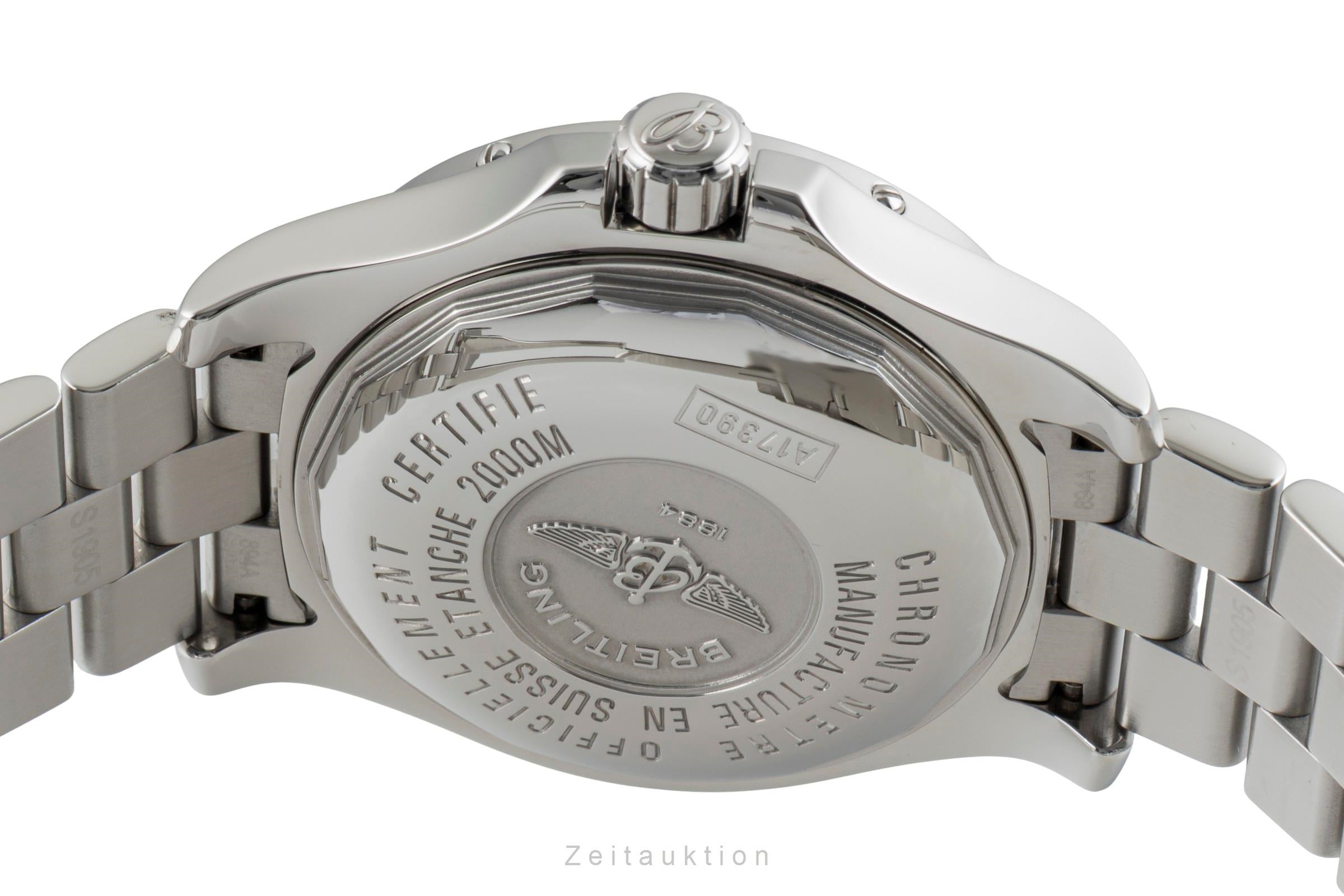 Breitling Superocean acero automático reloj para caballeros A17390  [2601666]