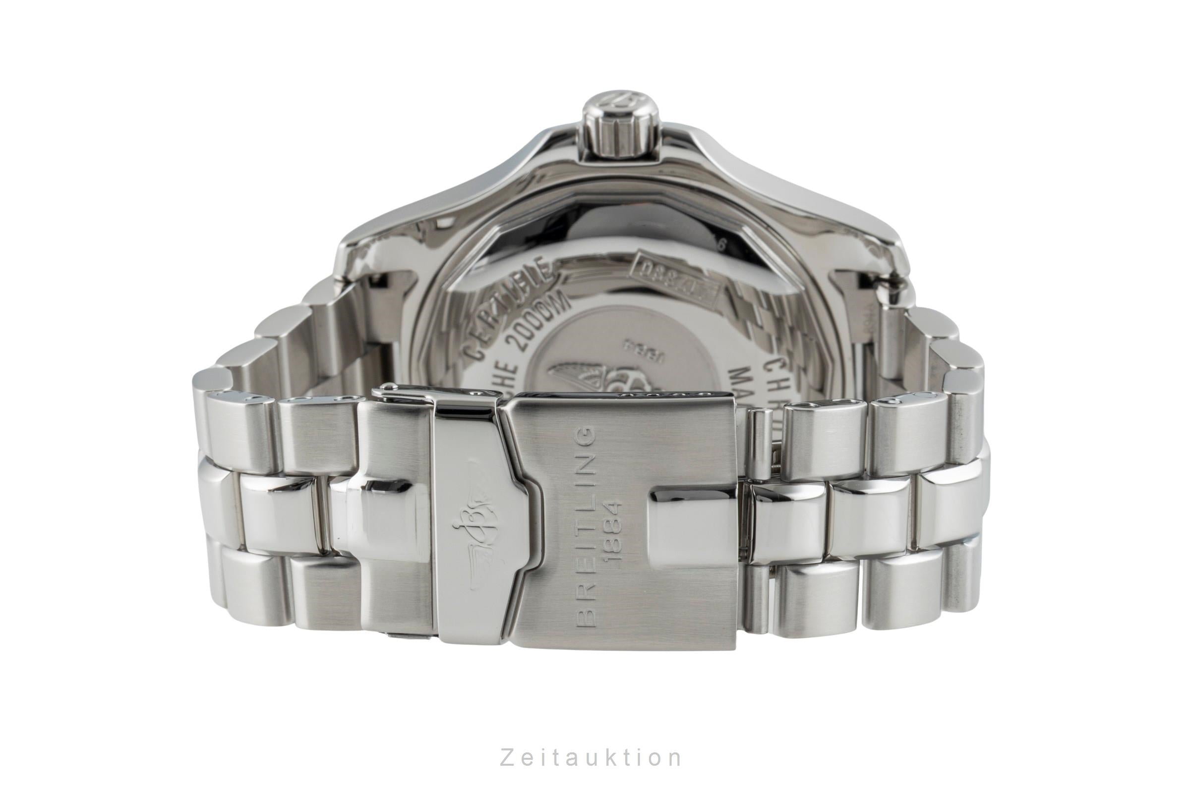 Breitling Superocean acero automático reloj para caballeros A17390  [2601666]