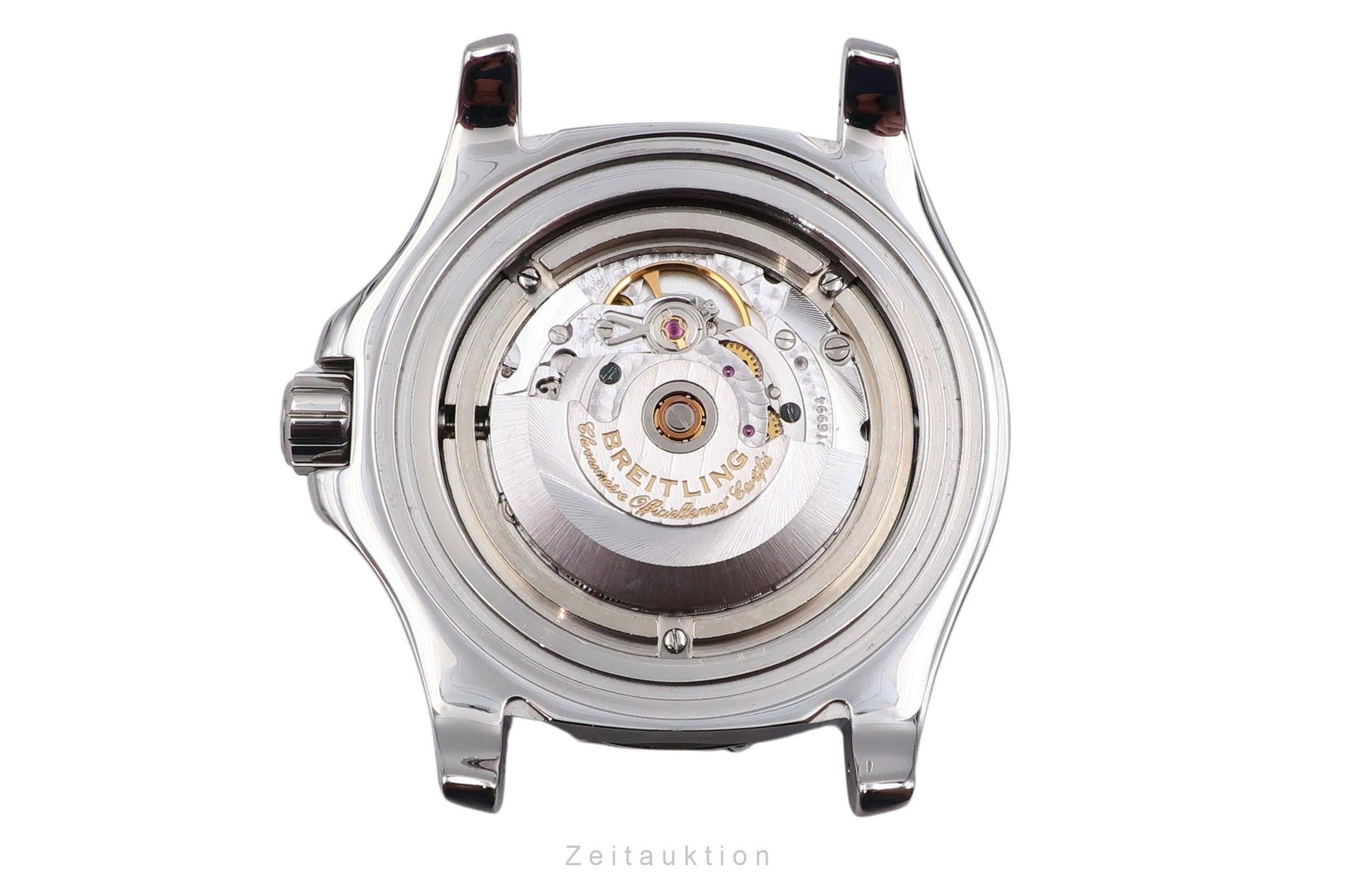 Breitling Superocean acero automático reloj para caballeros A17390  [2601666]