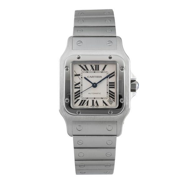 Cartier Santos acier automatique montre pour hommes W20098D6  [2601667]