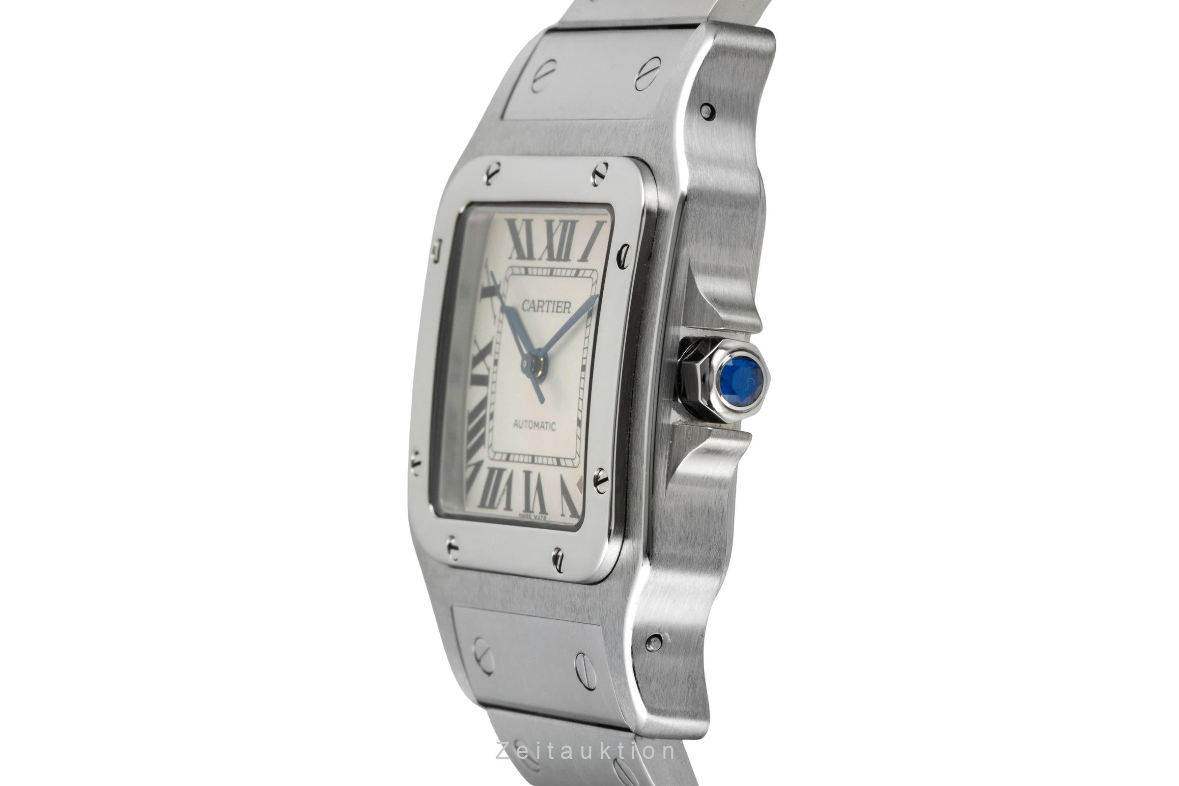 Cartier Santos Automatic 腕時計 Cartier Santos steel automatic Kal. 049 Ref. W20098D6 | 2601667