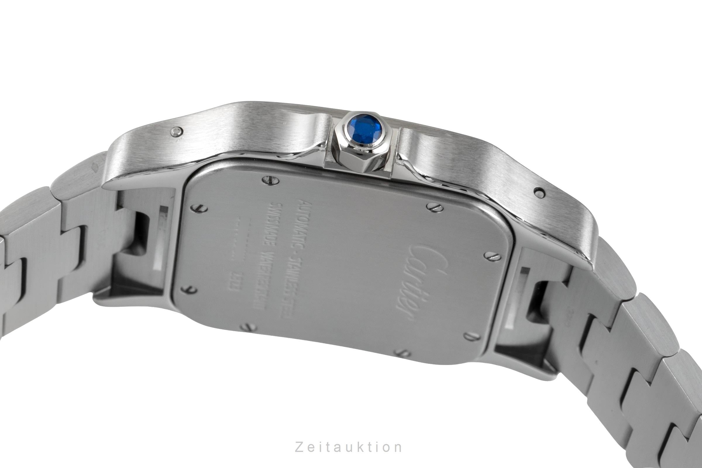 Cartier Santos acier automatique montre pour hommes W20098D6  [2601667]