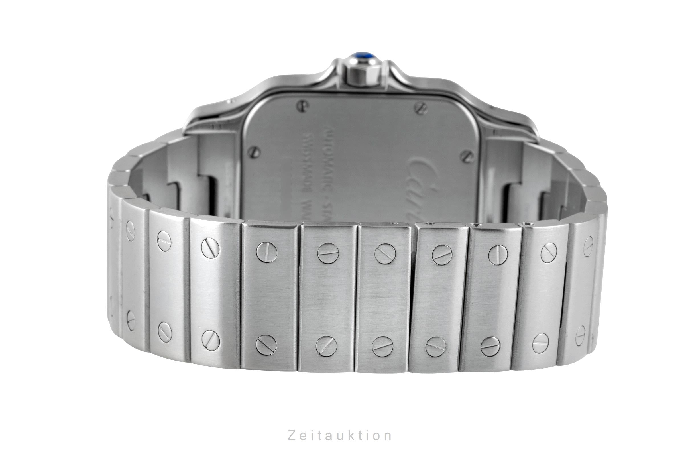 Cartier Santos acier automatique montre pour hommes W20098D6  [2601667]
