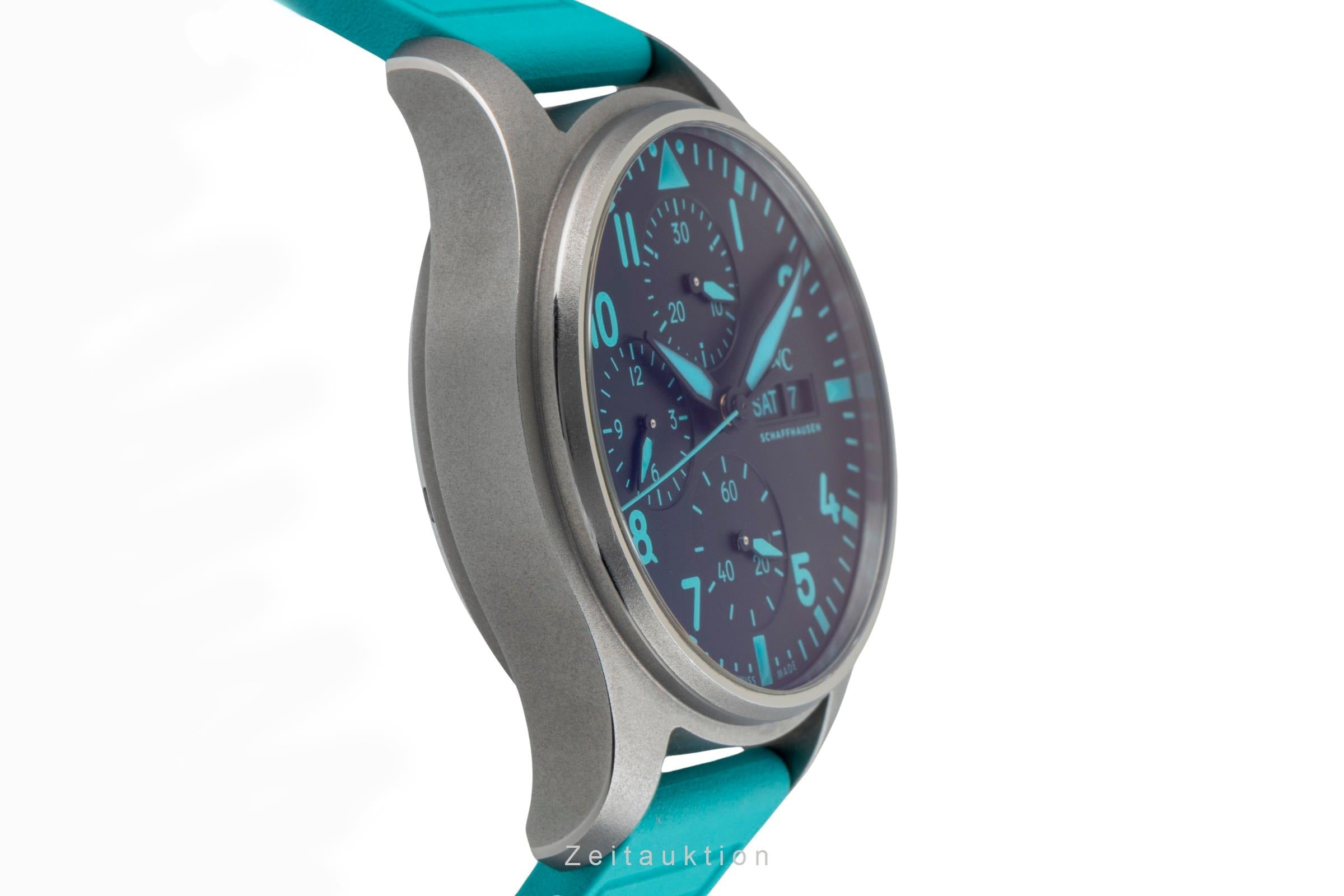 IWC Fliegerchronograph chronograph titanium automatic men's watch IW388108 LP: 9000EUR  [2601668]