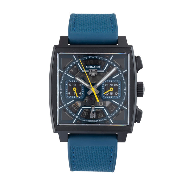 Tag Heuer Monaco cronografo titanio automatismo orologio da uomo CBL2188.FT6261 LP: 11650EUR  [2601669]