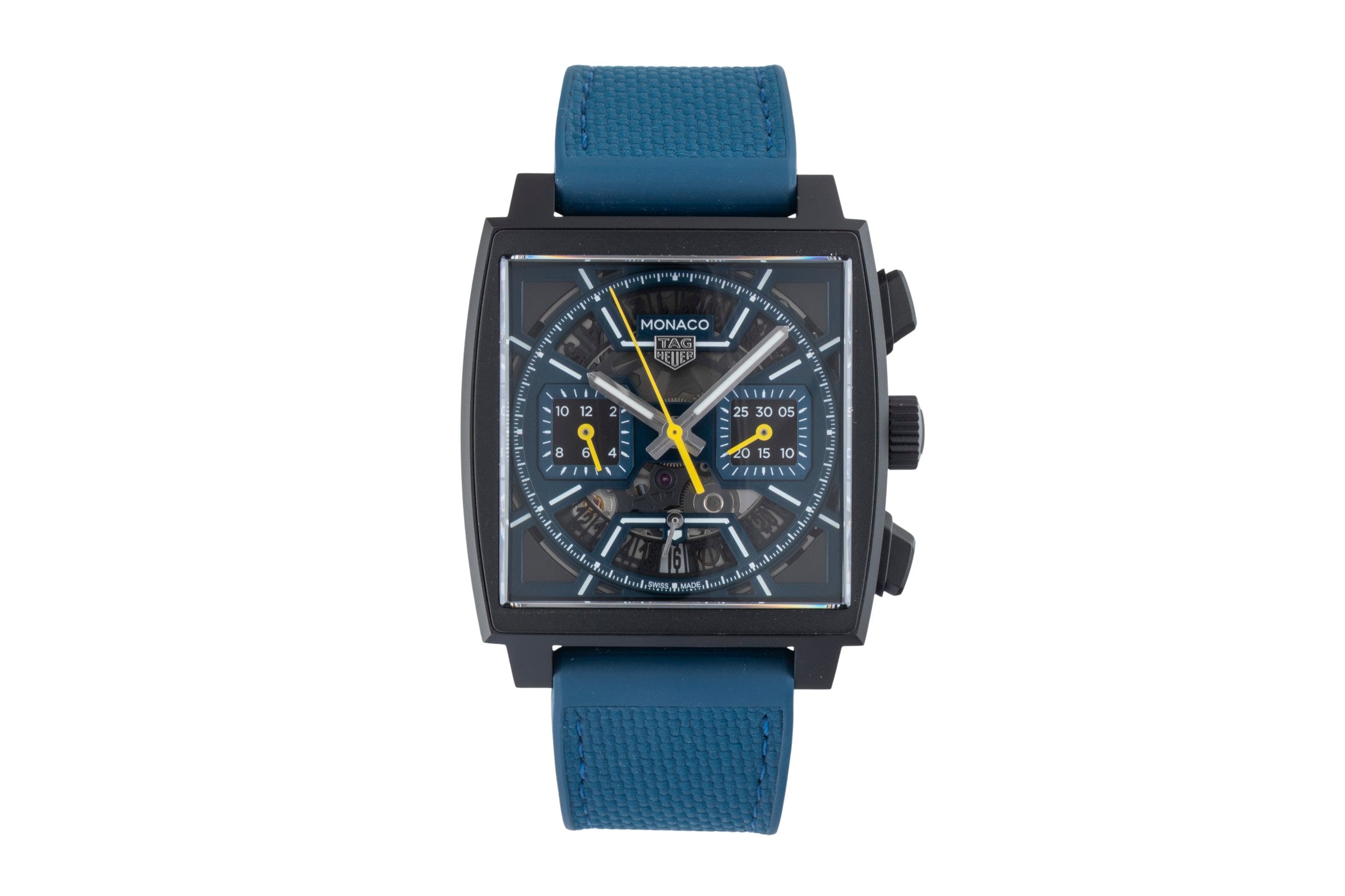 Tag Heuer Monaco chronograph titanium automatic men's watch CBL2188.FT6261 LP: 11650EUR  [2601669]