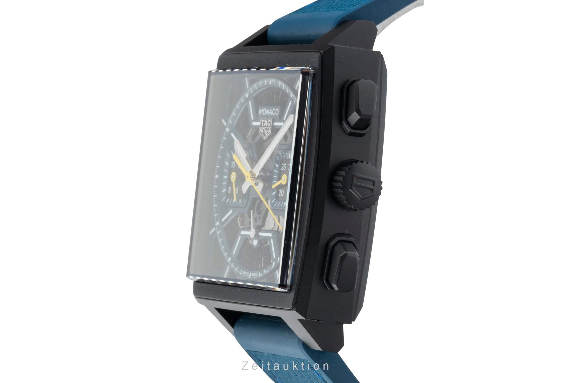 Tag Heuer Monaco cronografo titanio automatismo orologio da uomo CBL2188.FT6261 LP: 11650EUR  [2601669]