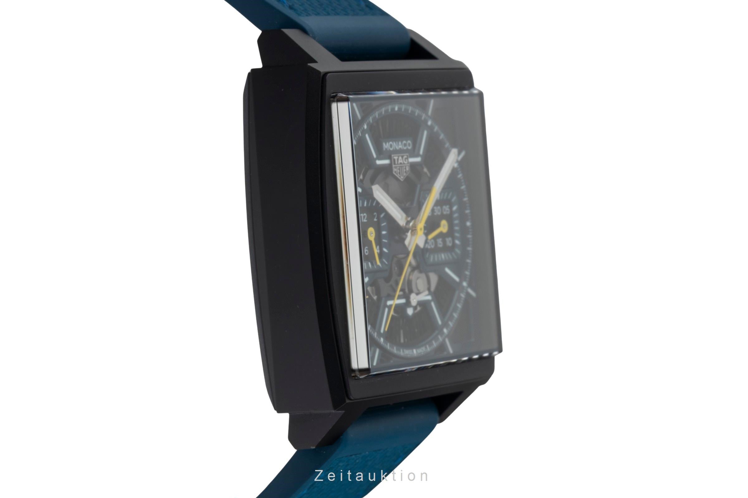 Tag Heuer Monaco cronografo titanio automatismo orologio da uomo CBL2188.FT6261 LP: 11650EUR  [2601669]