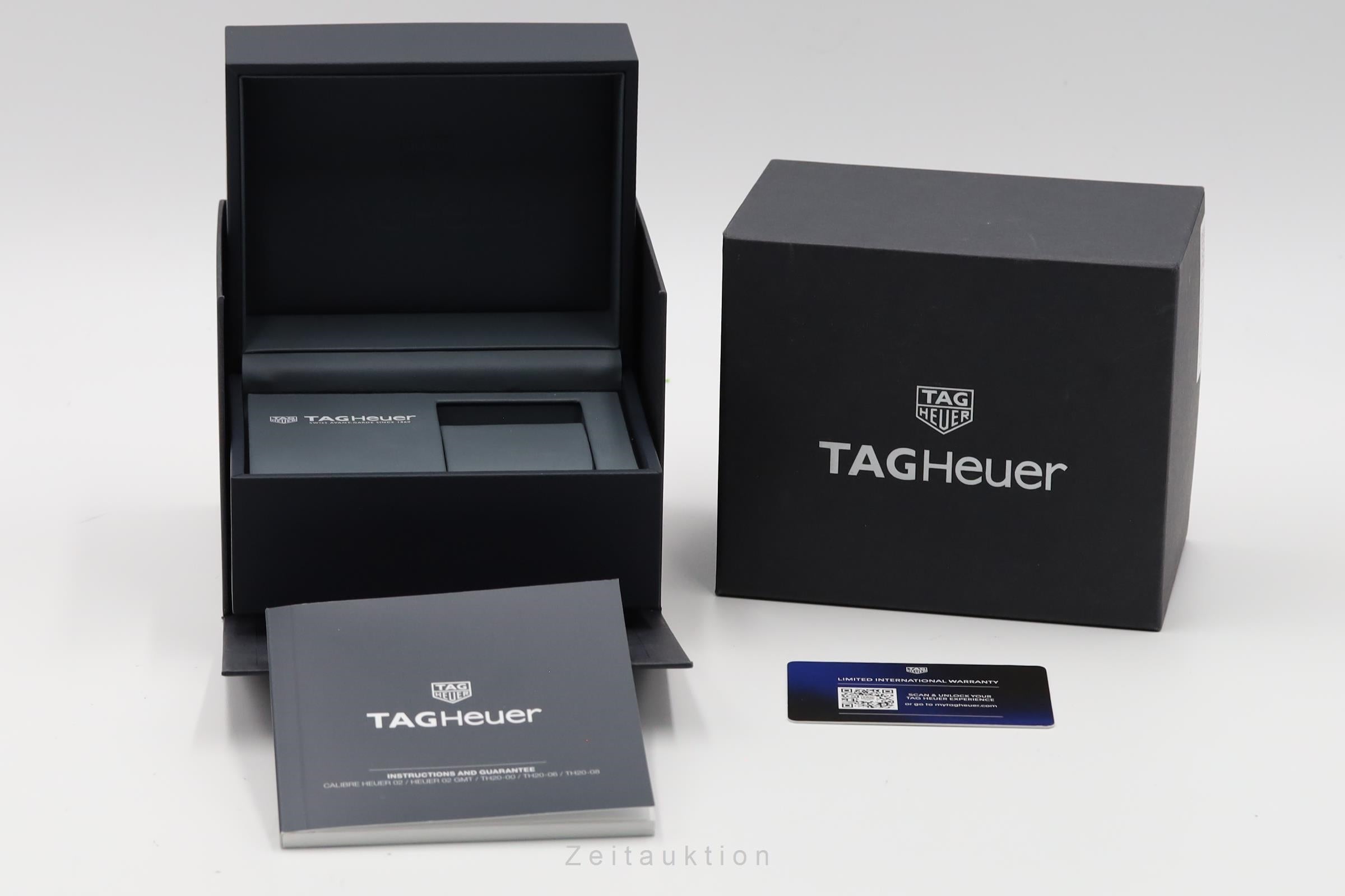 Tag Heuer Monaco cronografo titanio automatismo orologio da uomo CBL2188.FT6261 LP: 11650EUR  [2601669]