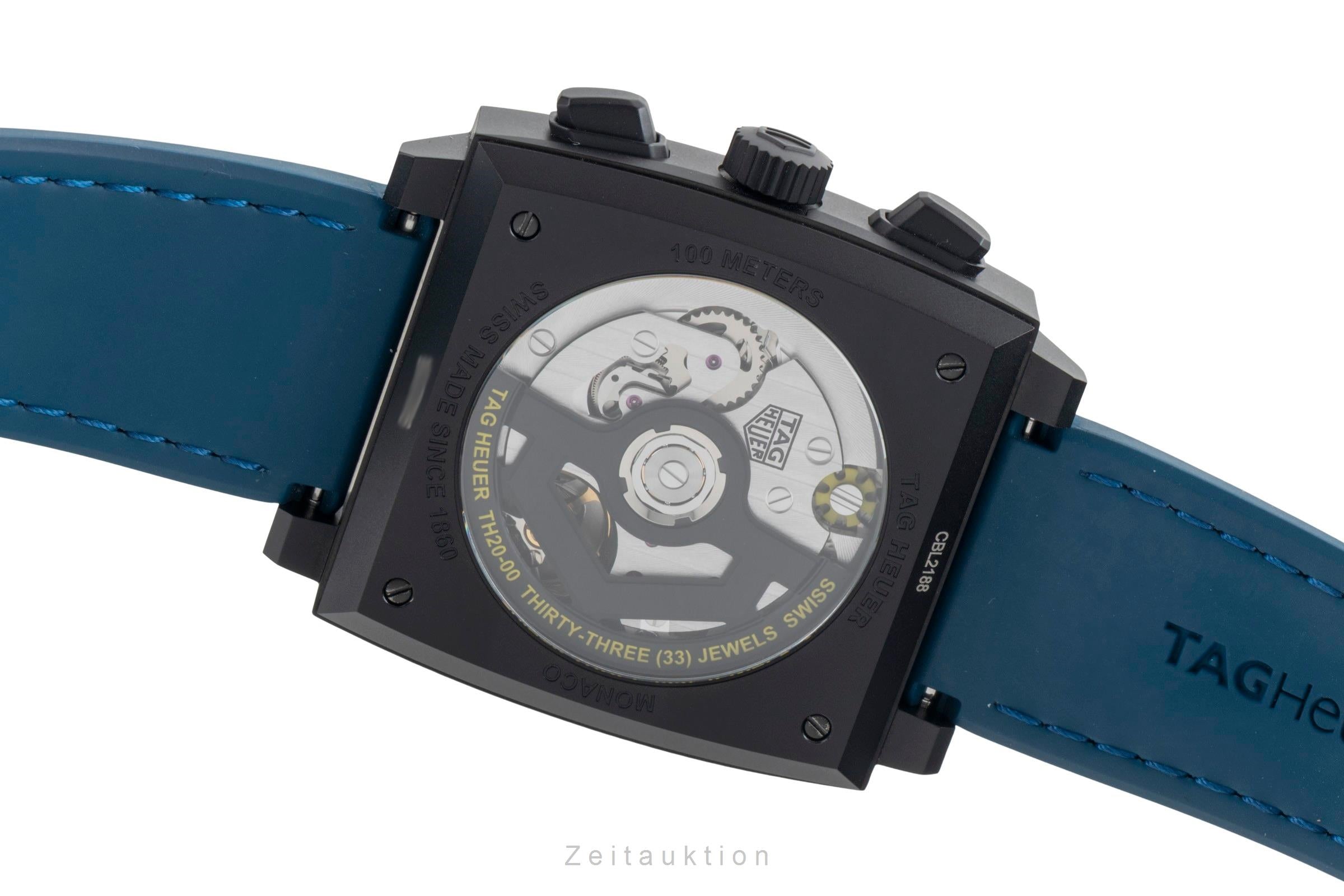 Tag Heuer Monaco cronografo titanio automatismo orologio da uomo CBL2188.FT6261 LP: 11650EUR  [2601669]