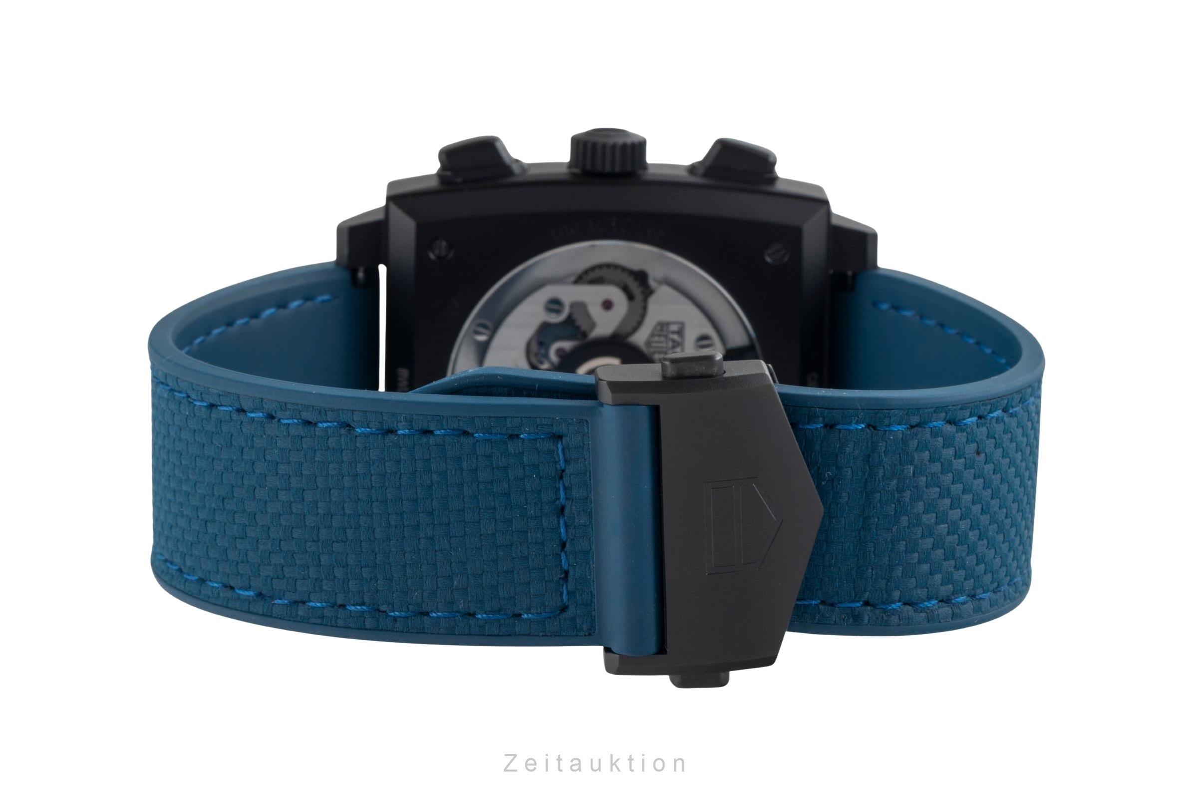 Tag Heuer Monaco cronografo titanio automatismo orologio da uomo CBL2188.FT6261 LP: 11650EUR  [2601669]