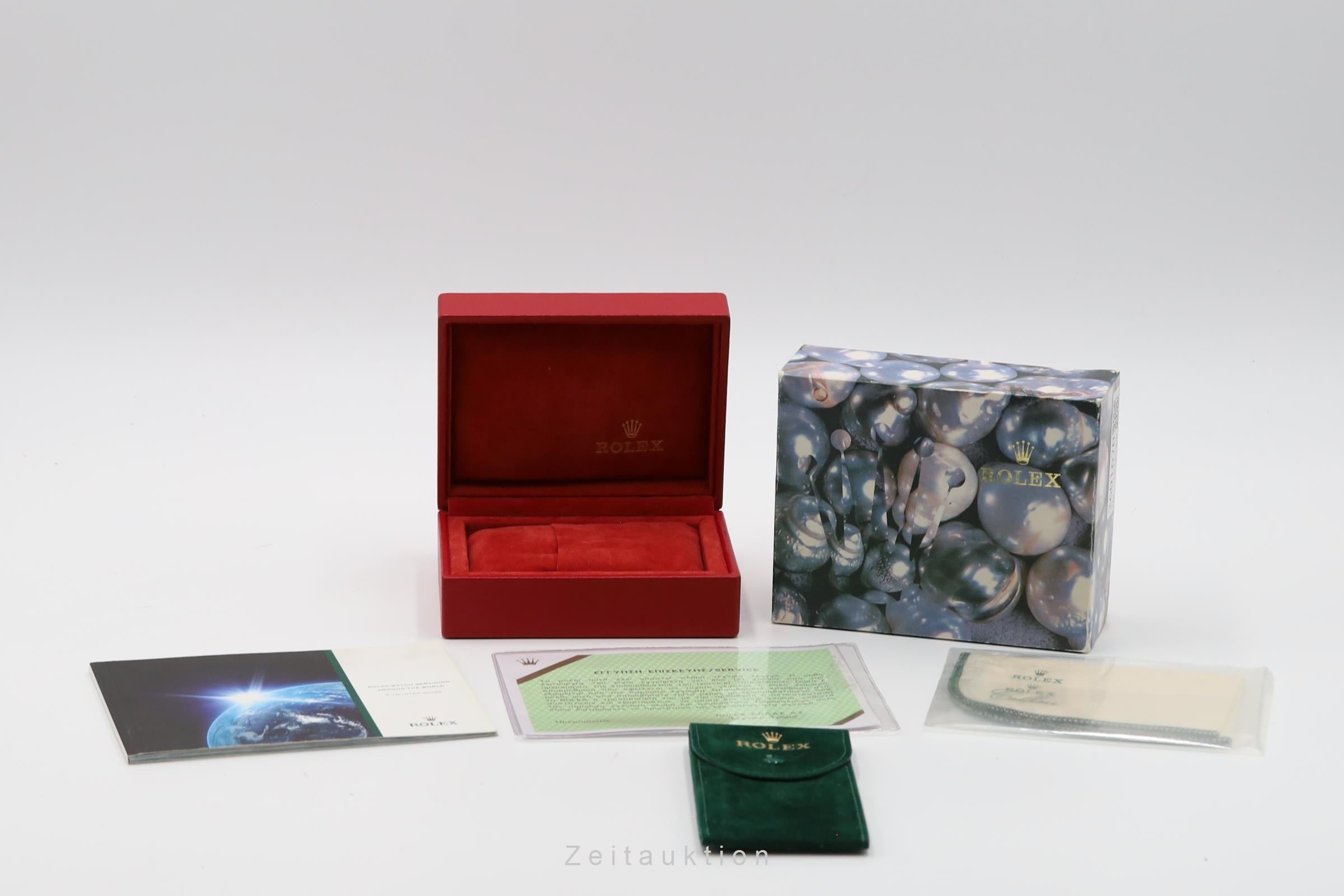 Rolex Lady Datejust 18 ct gold automatic women's watch 6927 Vintage  [2601670]