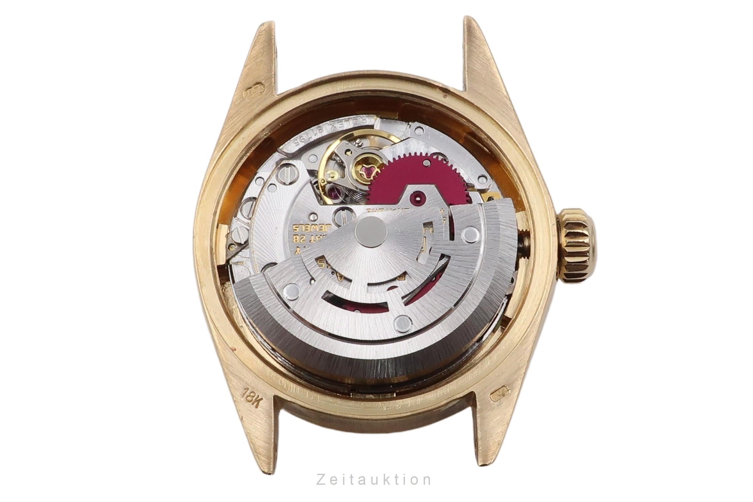 Rolex Lady Datejust 18 ct gold automatic women's watch 6927 Vintage  [2601670]