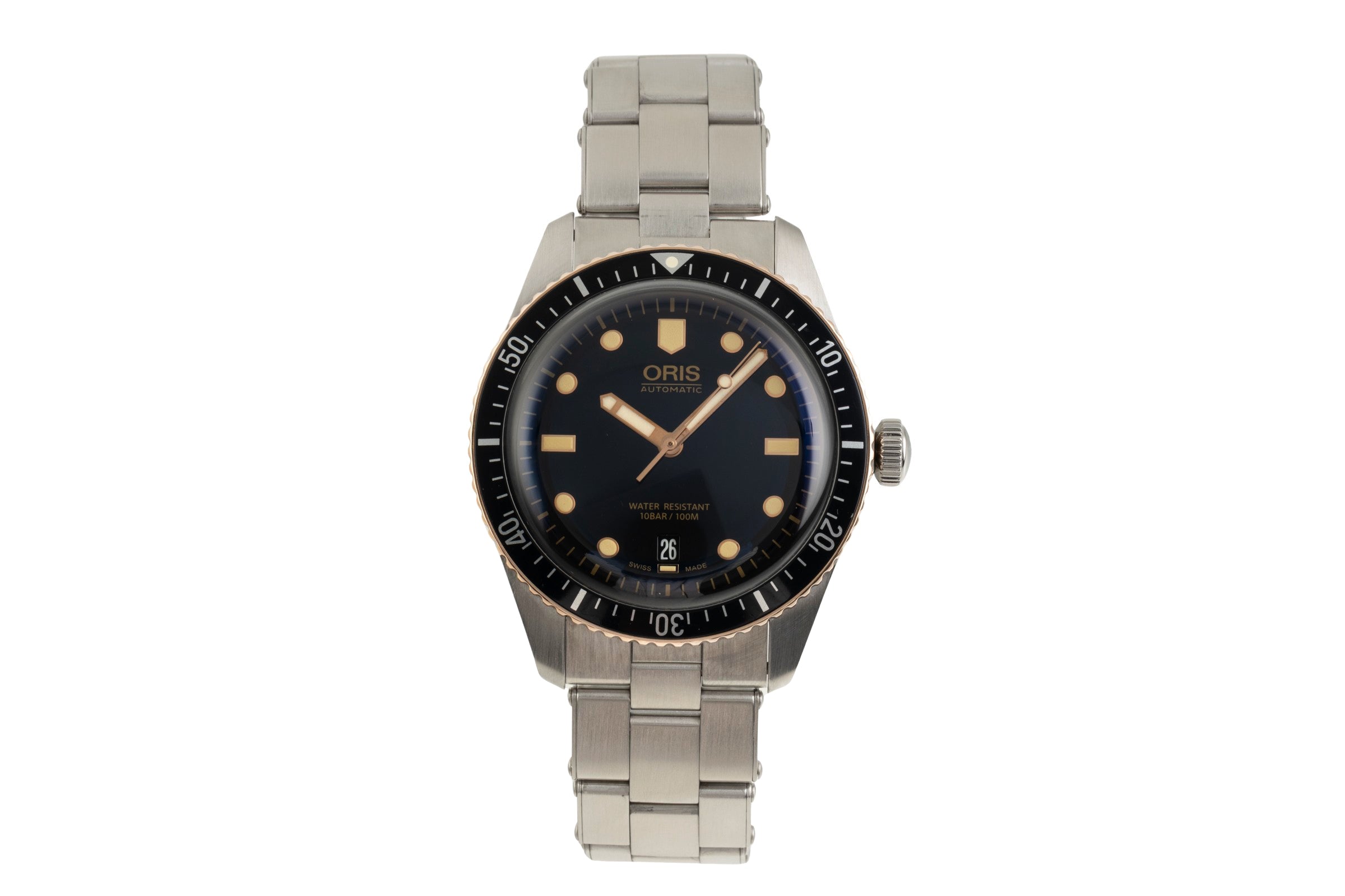 Oris Divers Sixty-Five acciaio / bronzo automatismo orologio da uomo 01 733 7707 4354 LP: 2550EUR  [2601671]
