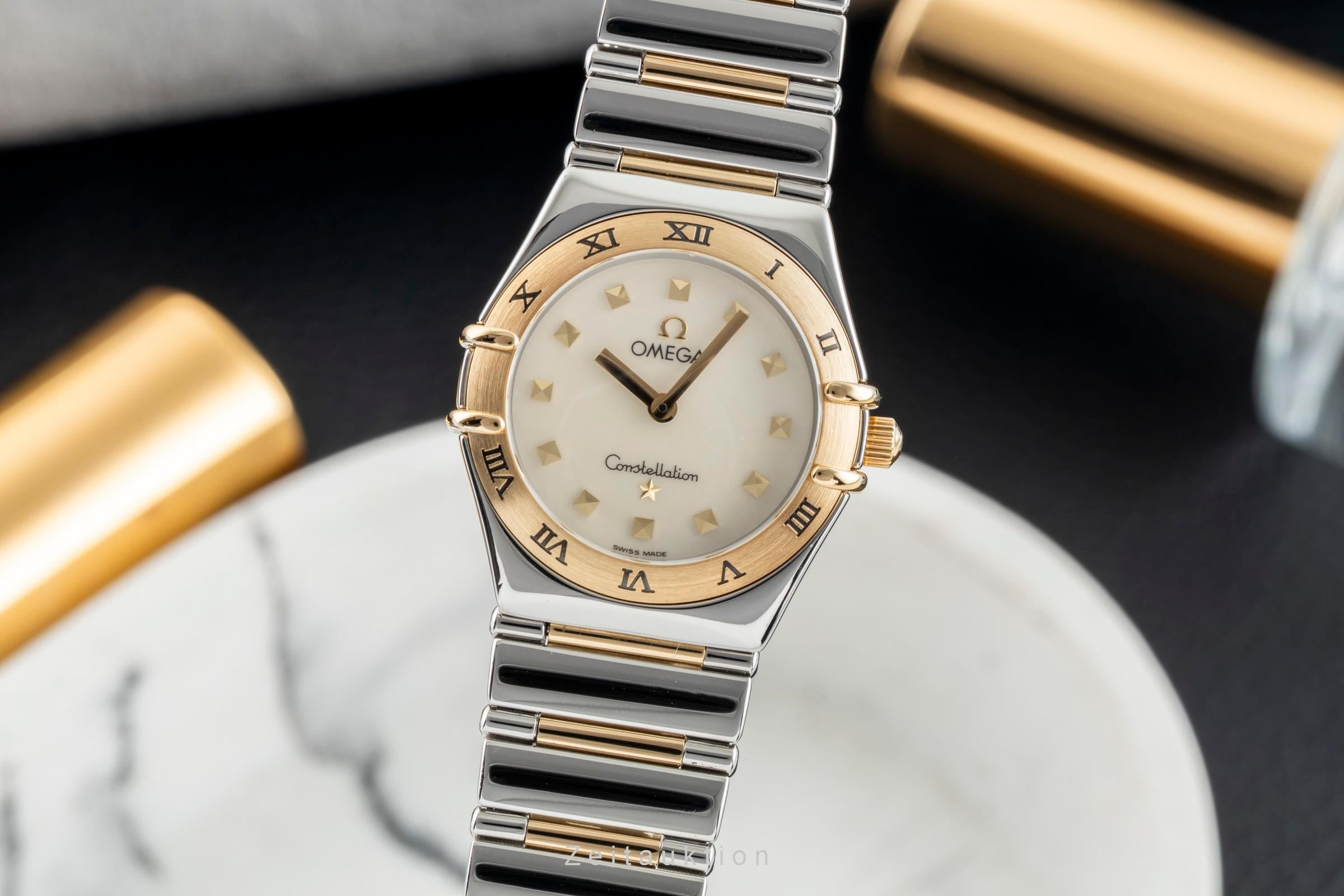 Omega Constellation steel / gold quartz Kal. 1456 Ref. 1371.71.00