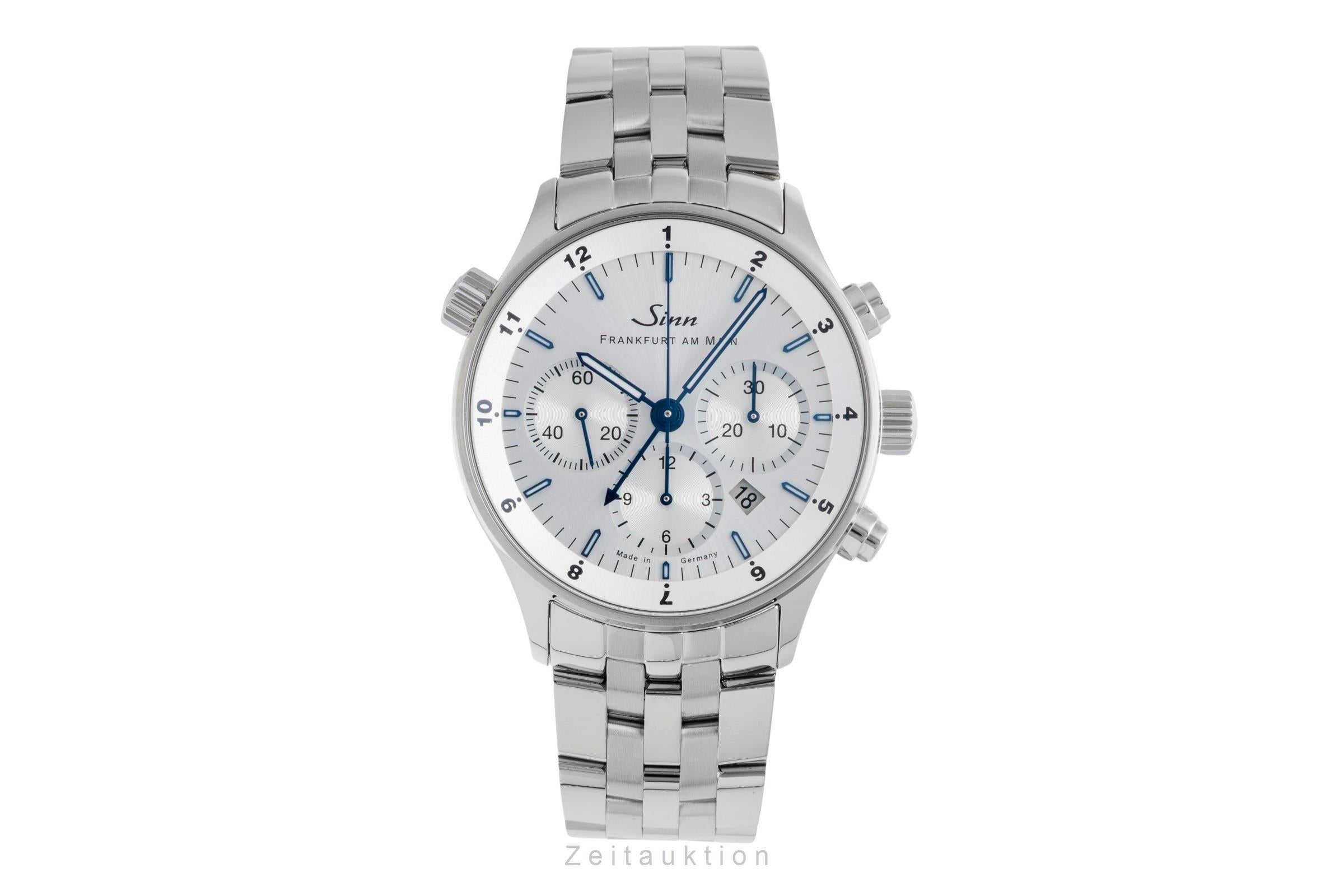 Sinn 6099 cronógrafo acero automático reloj para caballeros 6099.012 LP: 4690EUR Limited  [2601673]