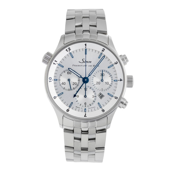 Sinn 6099 cronógrafo acero automático reloj para caballeros 6099.012 LP: 4690EUR Limited  [2601673]