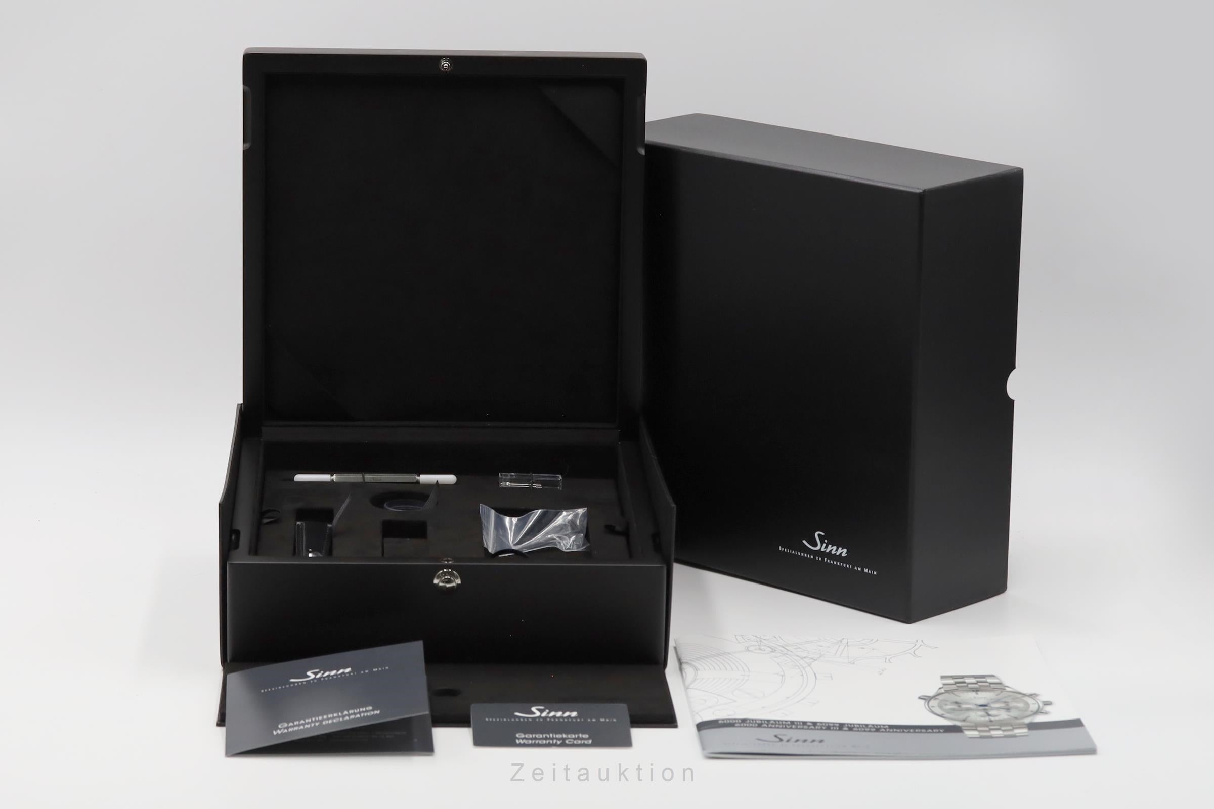 Sinn 6099 cronógrafo acero automático reloj para caballeros 6099.012 LP: 4690EUR Limited  [2601673]