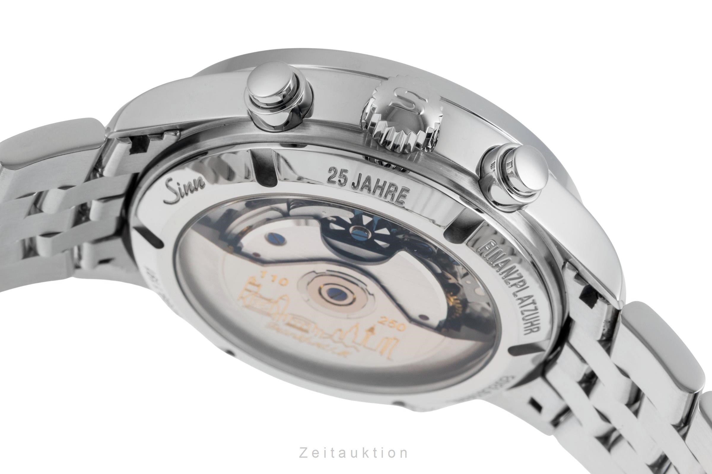 Sinn 6099 cronógrafo acero automático reloj para caballeros 6099.012 LP: 4690EUR Limited  [2601673]