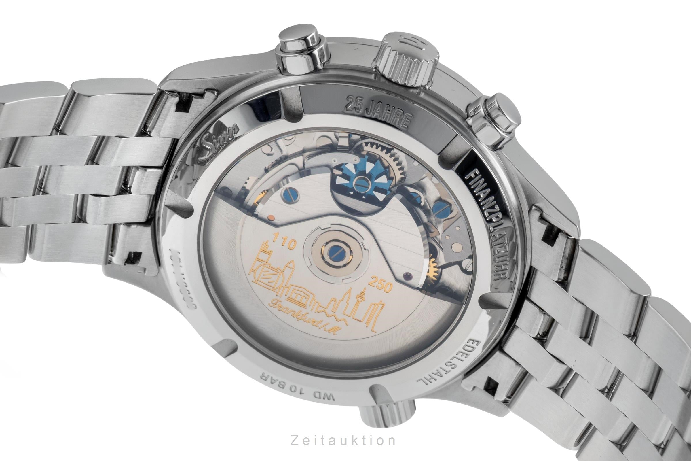 Sinn 6099 cronógrafo acero automático reloj para caballeros 6099.012 LP: 4690EUR Limited  [2601673]