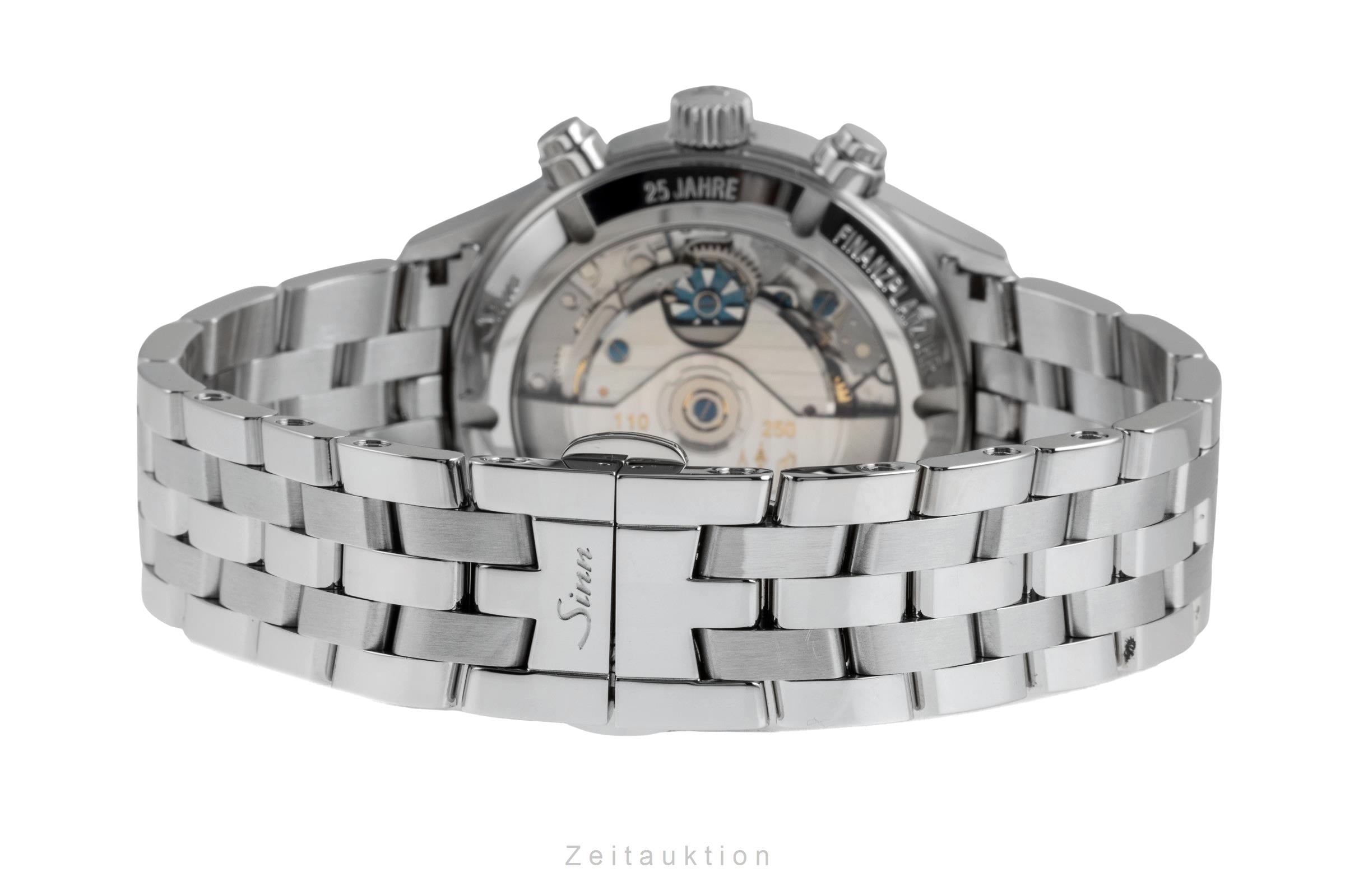 Sinn 6099 cronógrafo acero automático reloj para caballeros 6099.012 LP: 4690EUR Limited  [2601673]
