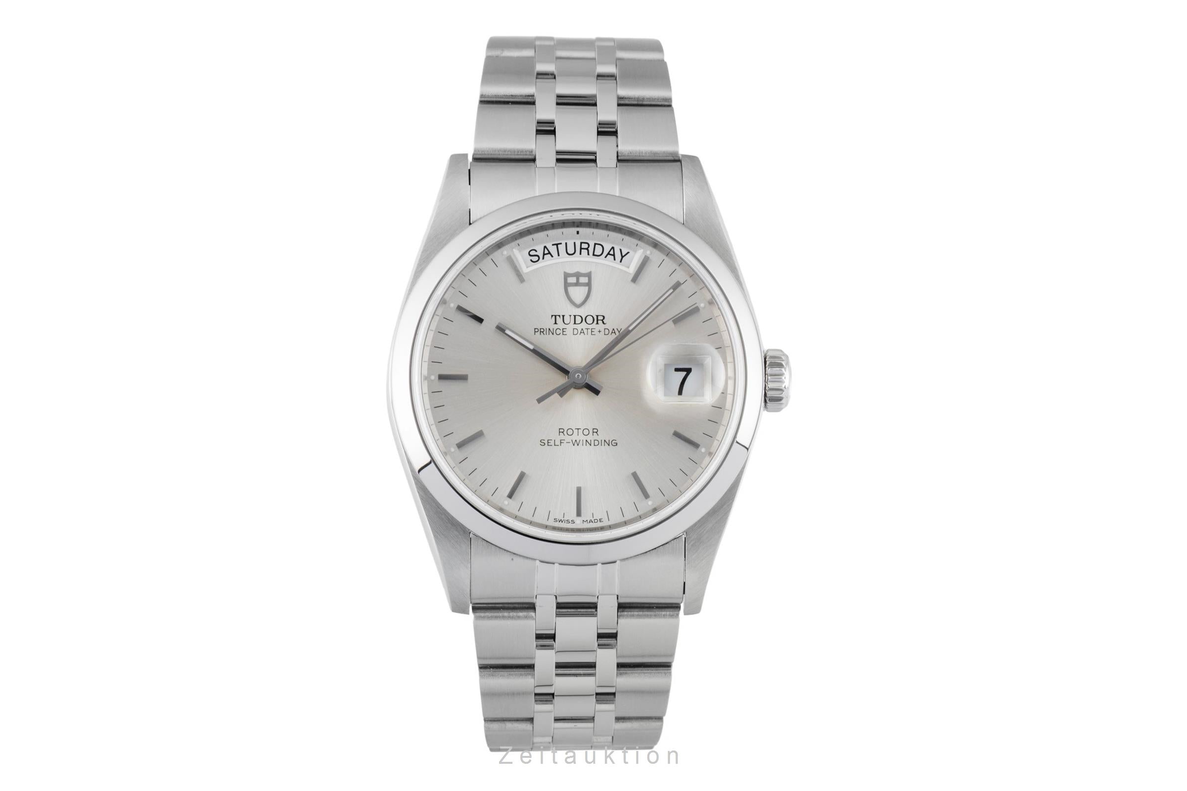 Tudor Date-Day acciaio automatismo orologio da uomo 76200  [2601674]