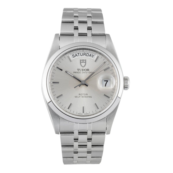 Tudor Date-Day acciaio automatismo orologio da uomo 76200  [2601674]