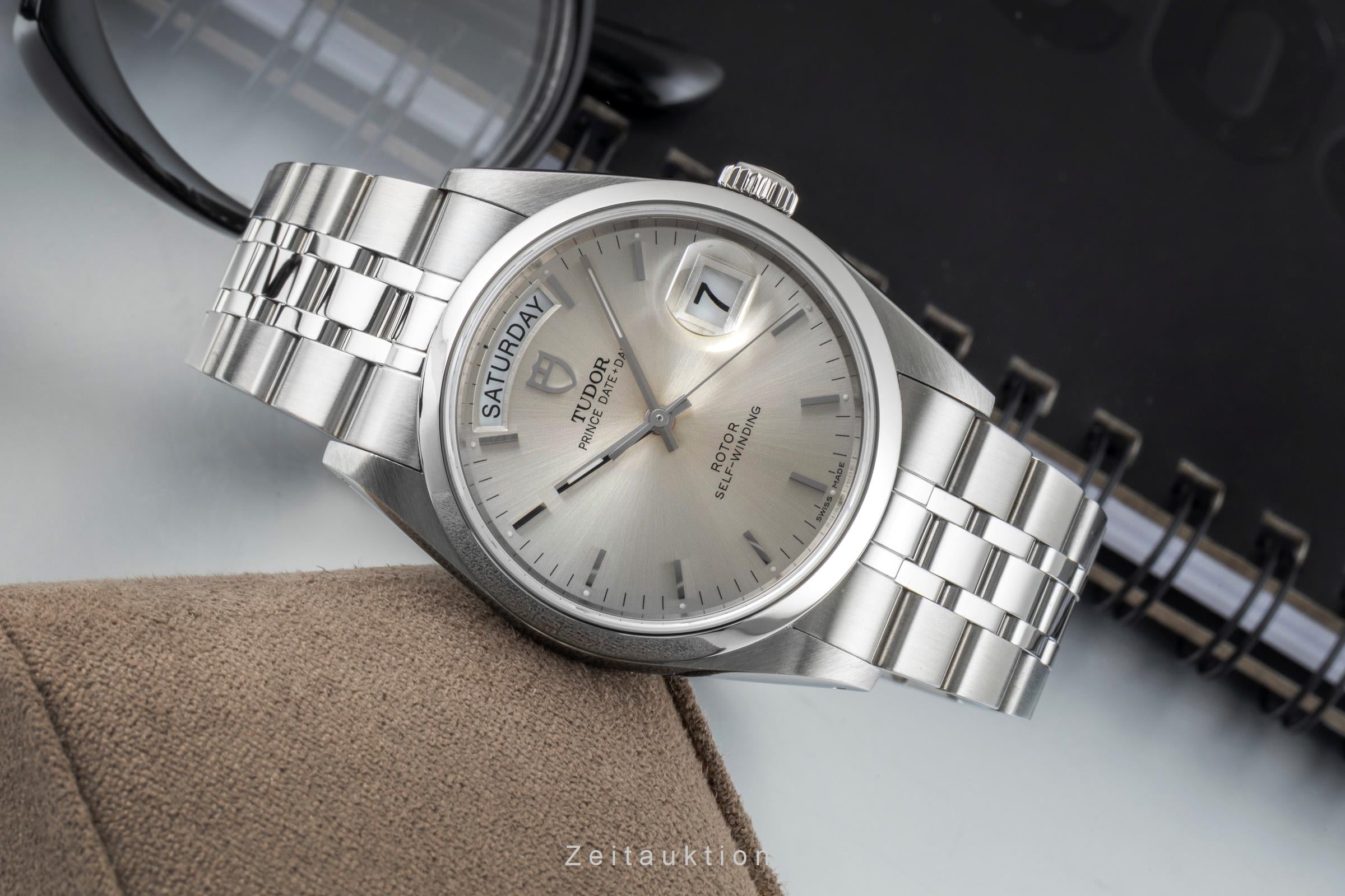Tudor Date-Day acciaio automatismo orologio da uomo 76200  [2601674]