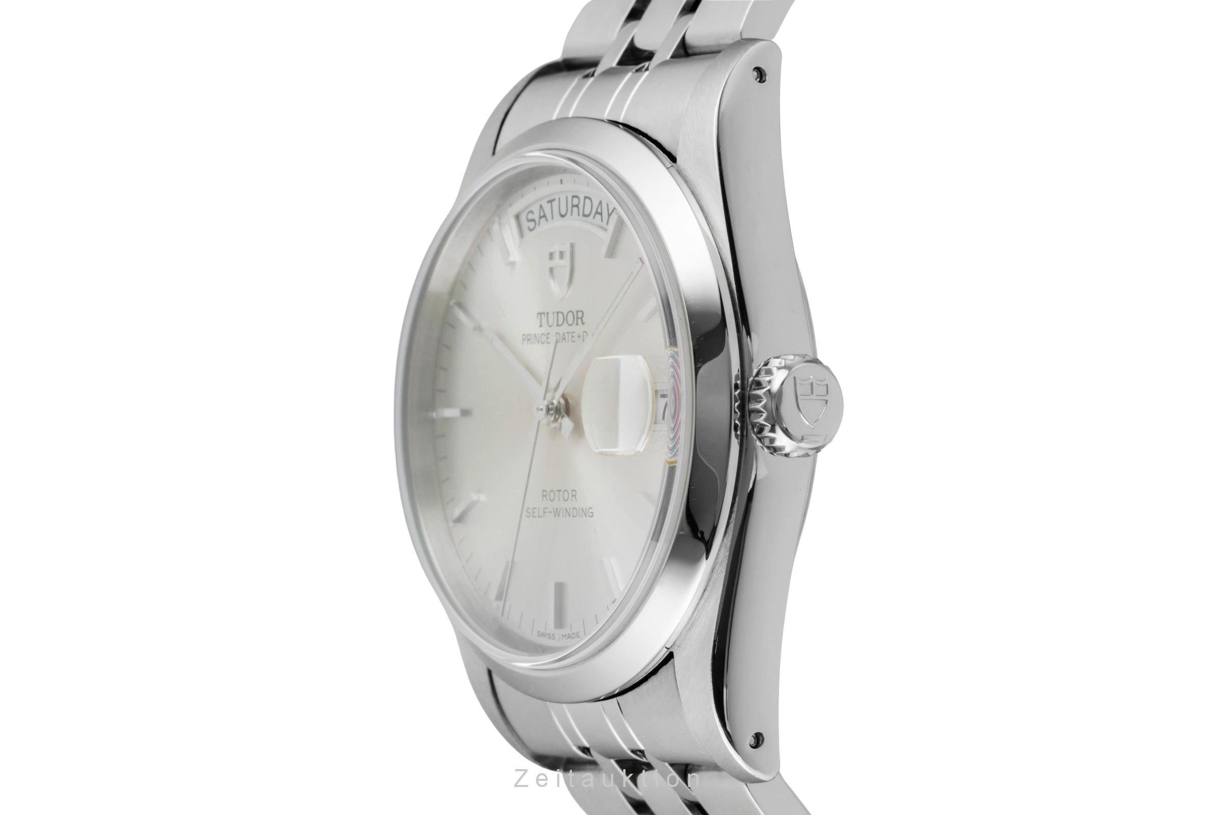 Tudor Date-Day acciaio automatismo orologio da uomo 76200  [2601674]