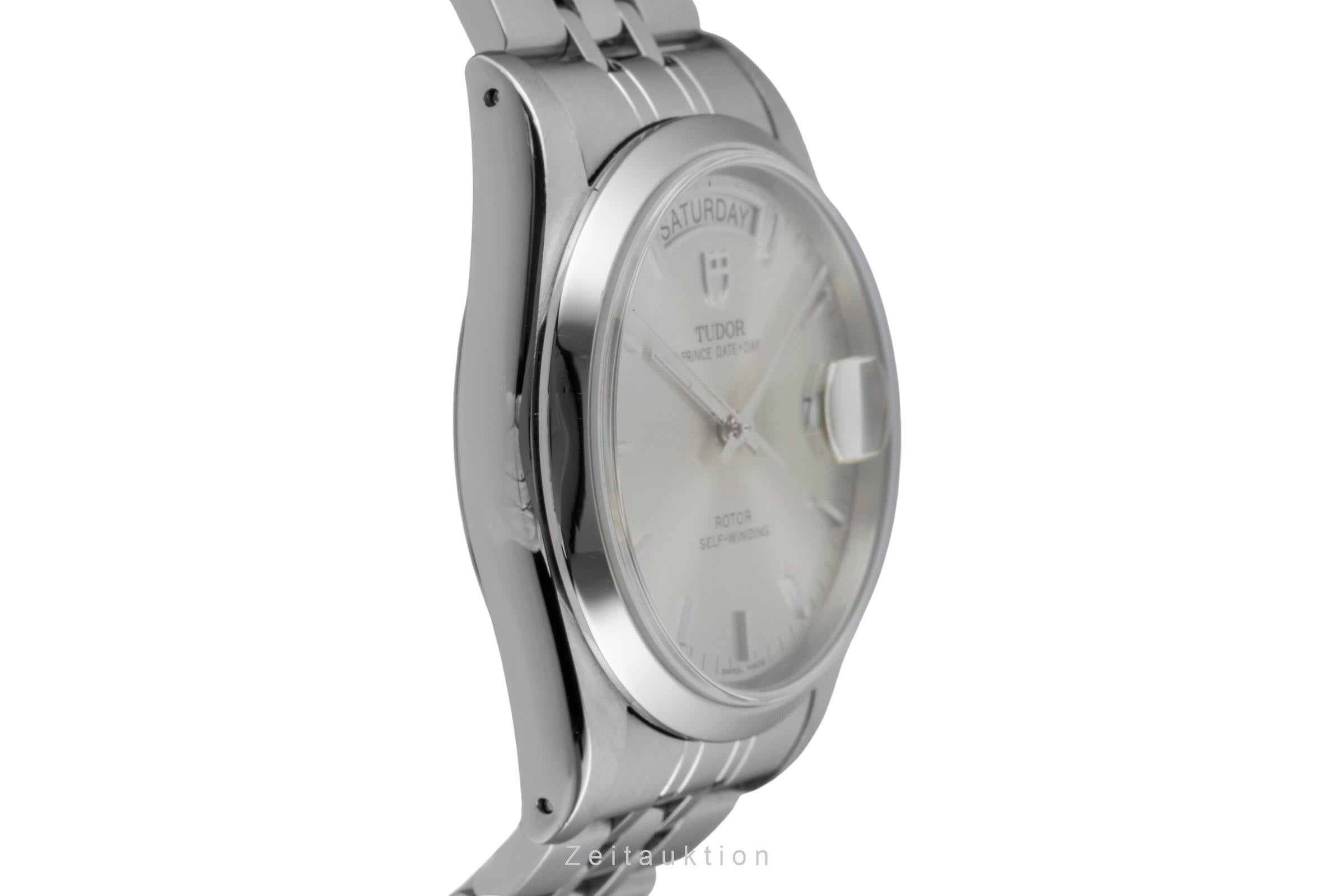 Tudor Date-Day acciaio automatismo orologio da uomo 76200  [2601674]
