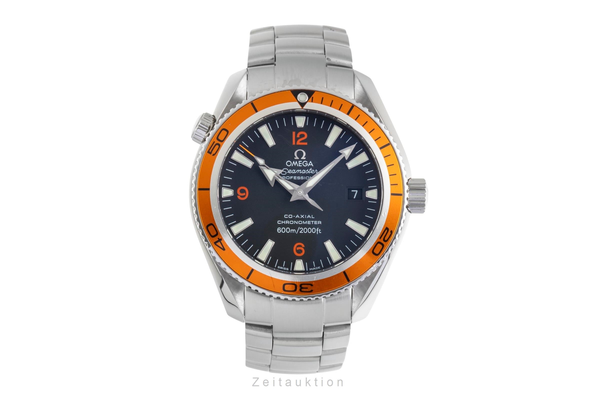 Omega Seamaster steel automatic men's watch 2209.50.00 LP: 7700EUR  [2601675]