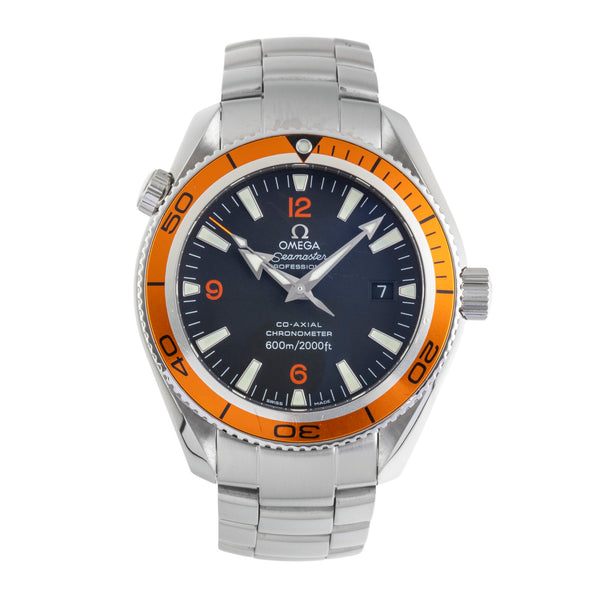 Omega Seamaster steel automatic men's watch 2209.50.00 LP: 7700EUR  [2601675]