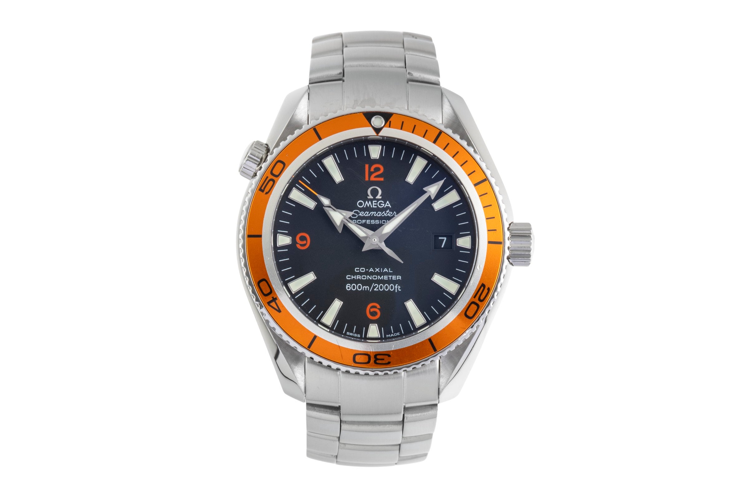 Omega Seamaster steel automatic men's watch 2209.50.00 LP: 7700EUR  [2601675]