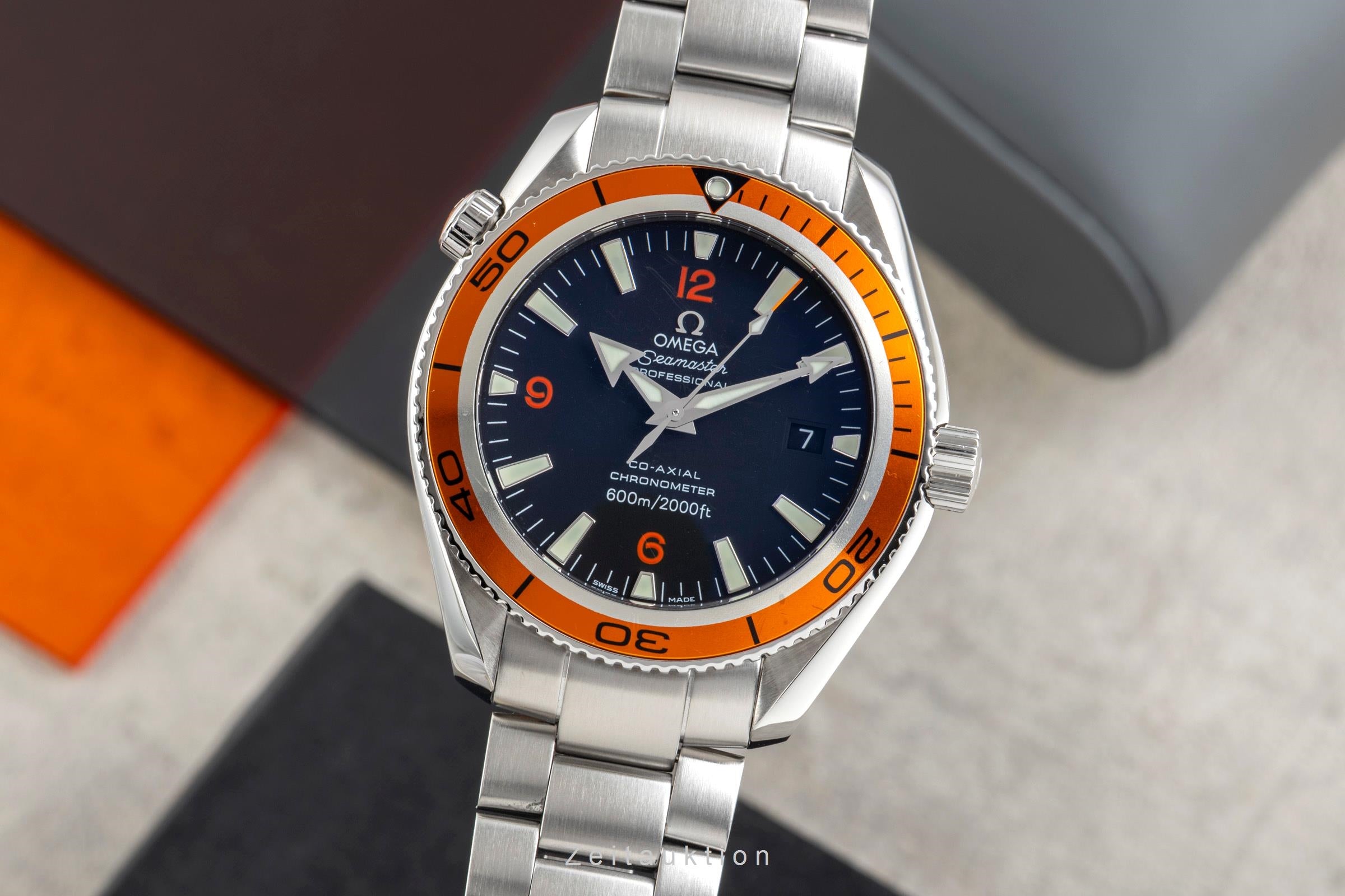 Omega Seamaster steel automatic men's watch 2209.50.00 LP: 7700EUR  [2601675]