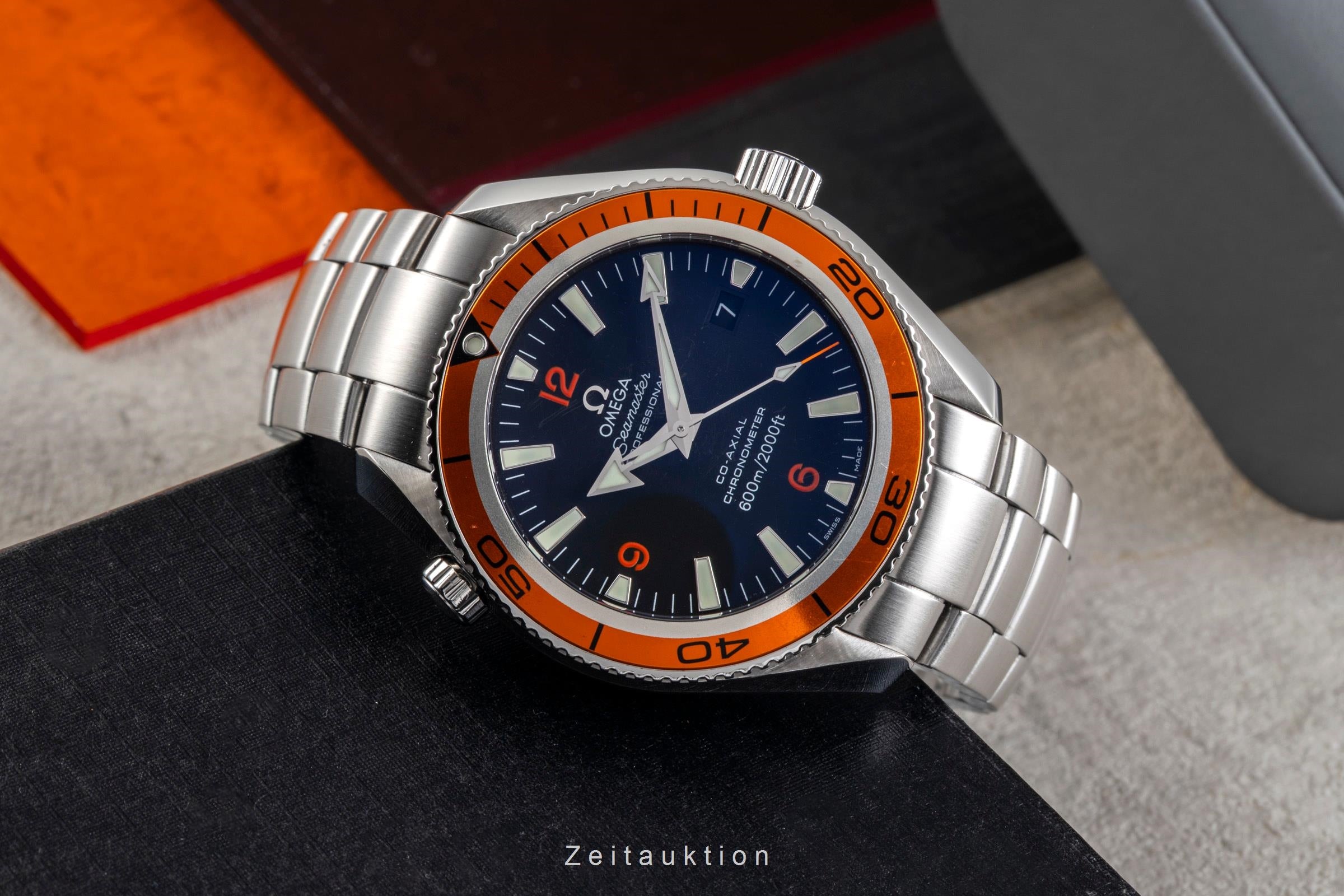 Omega Seamaster steel automatic men's watch 2209.50.00 LP: 7700EUR  [2601675]
