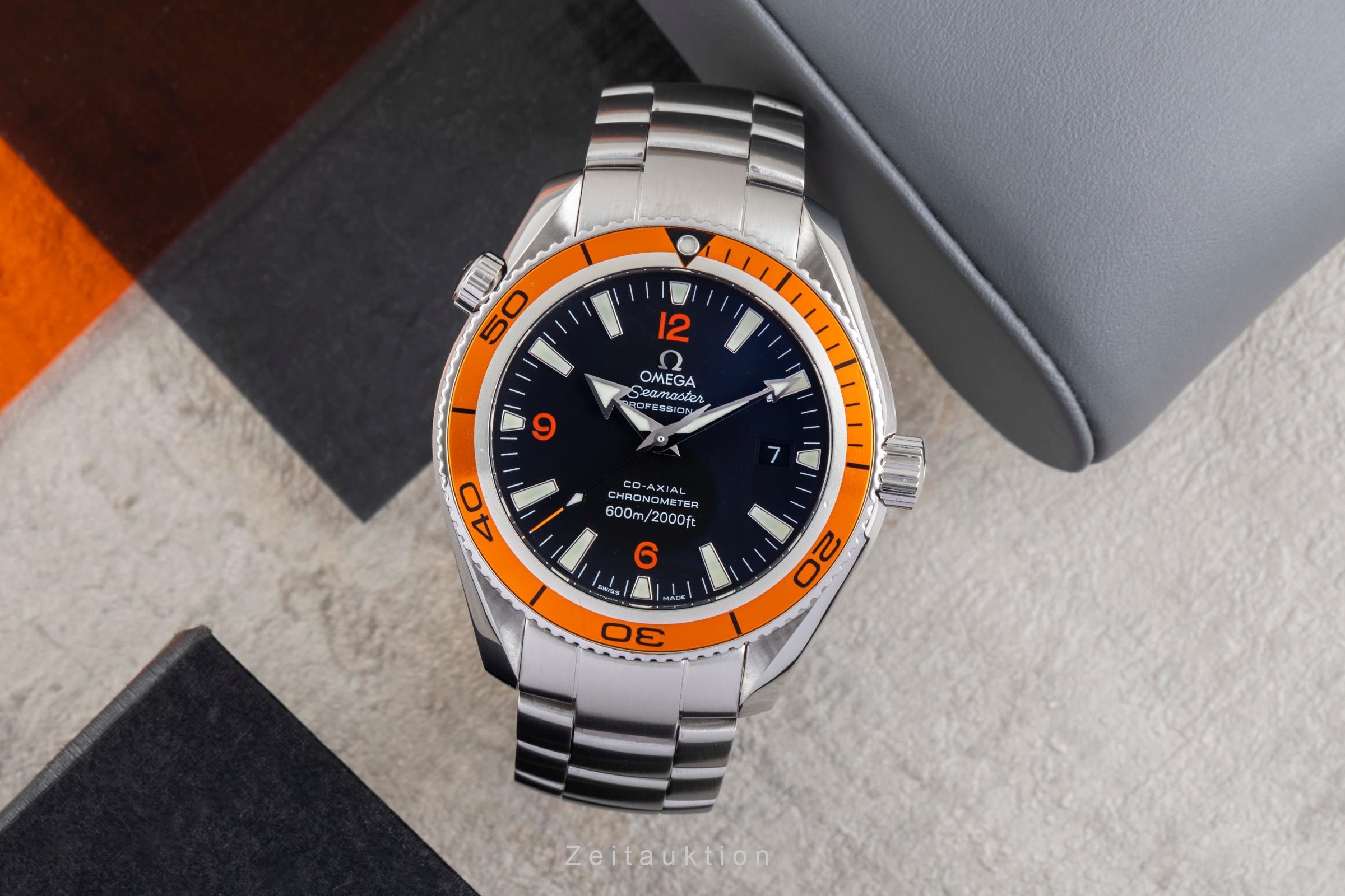 Omega Seamaster steel automatic men's watch 2209.50.00 LP: 7700EUR  [2601675]