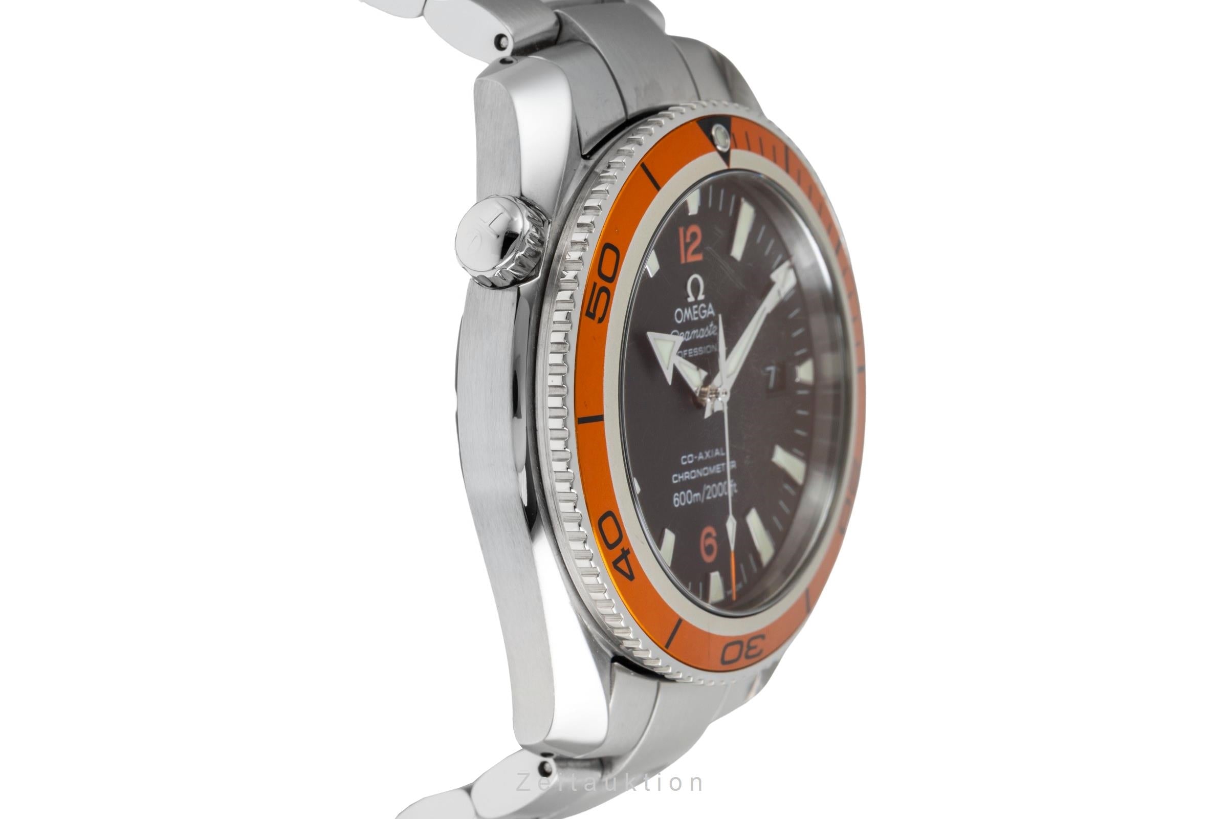 Omega Seamaster steel automatic men's watch 2209.50.00 LP: 7700EUR  [2601675]