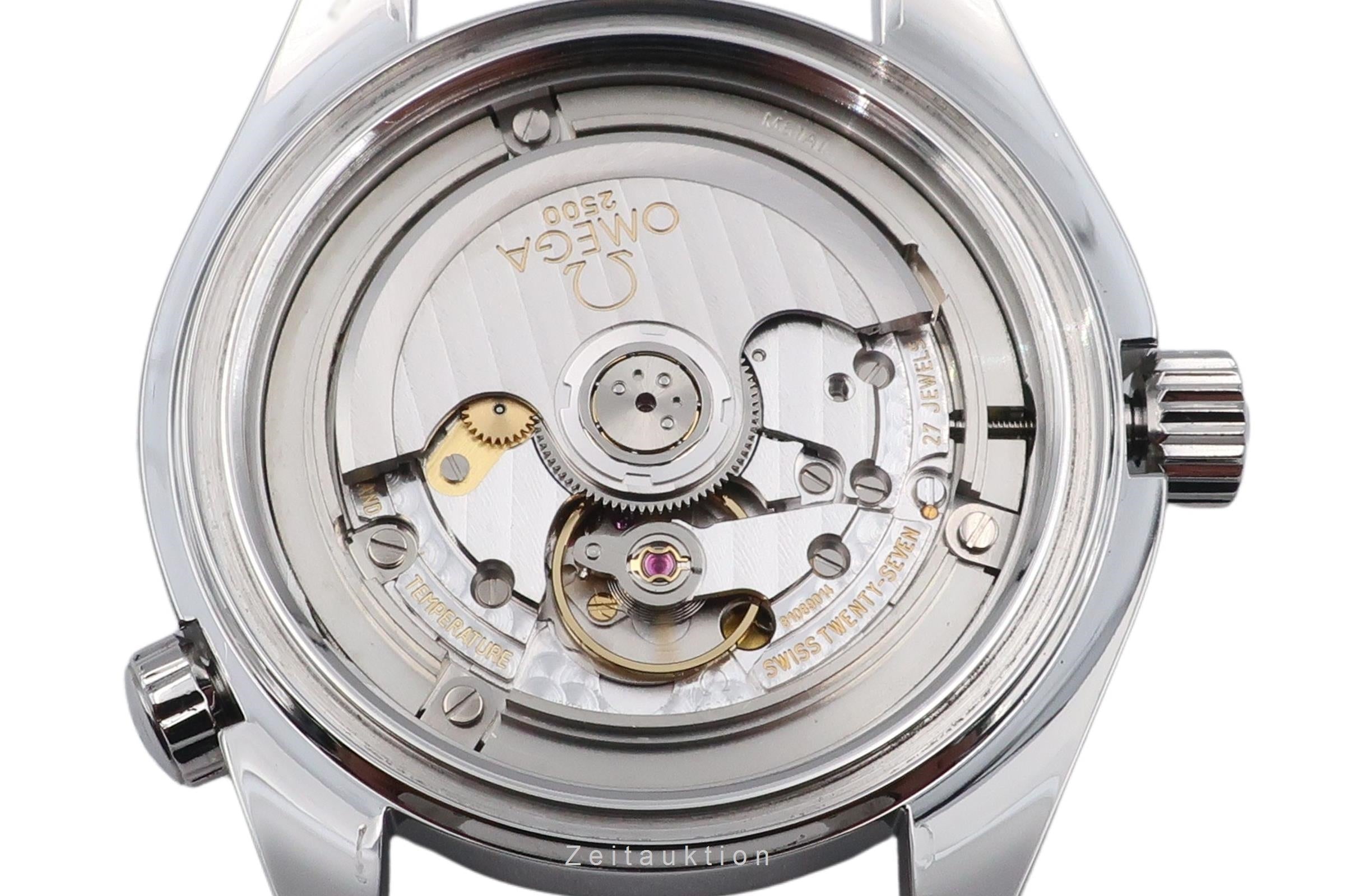 Omega Seamaster steel automatic men's watch 2209.50.00 LP: 7700EUR  [2601675]