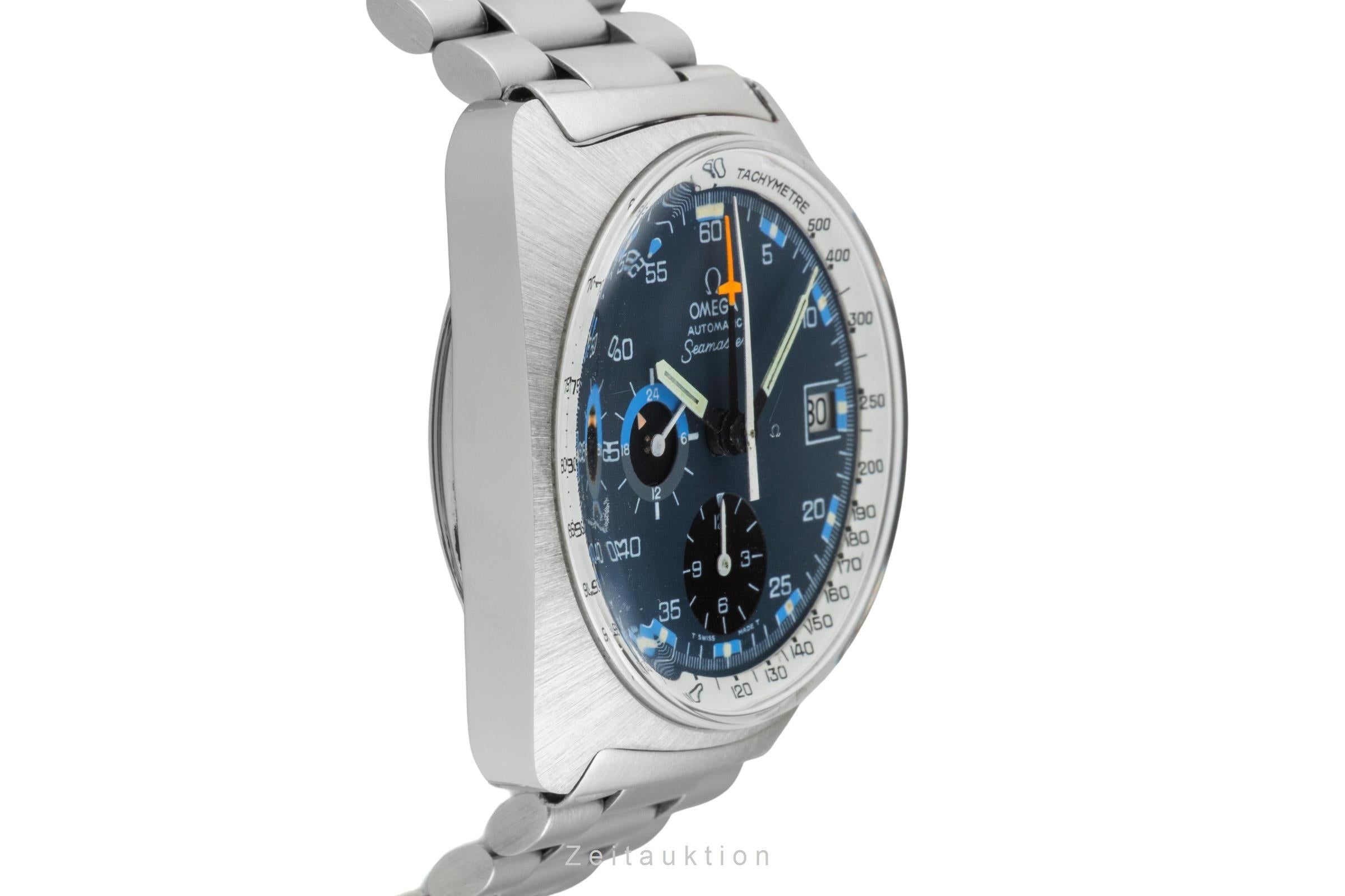 Omega Seamaster cronografo acciaio automatismo orologio da uomo ST 176.007 Vintage  [2601679]