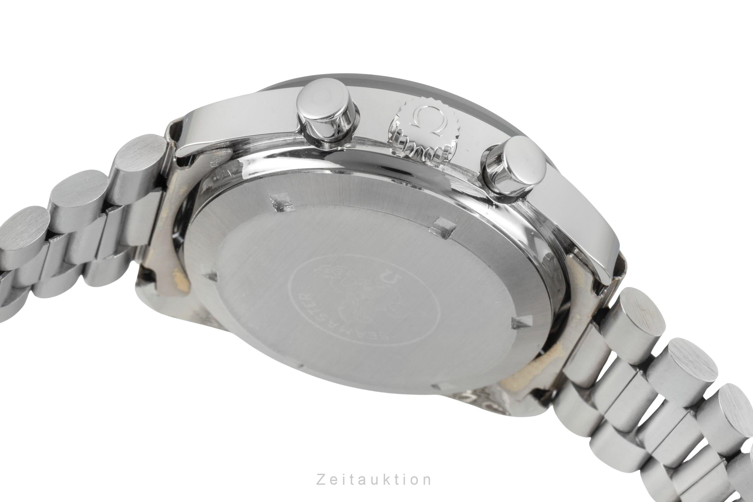 Omega Seamaster cronografo acciaio automatismo orologio da uomo ST 176.007 Vintage  [2601679]