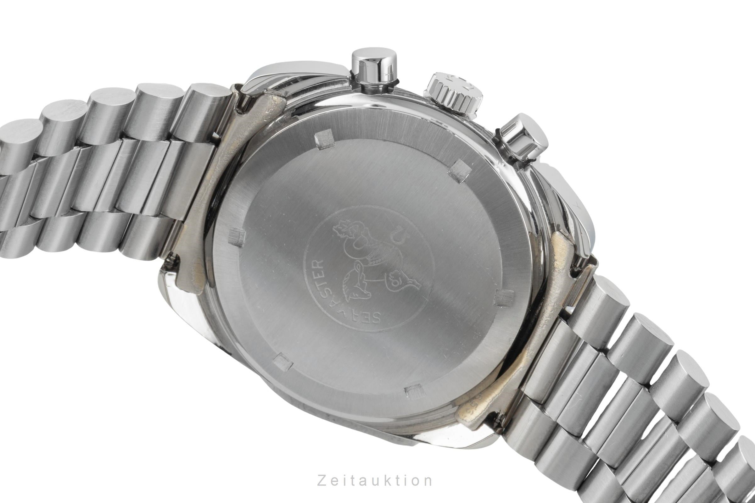 Omega Seamaster cronografo acciaio automatismo orologio da uomo ST 176.007 Vintage  [2601679]