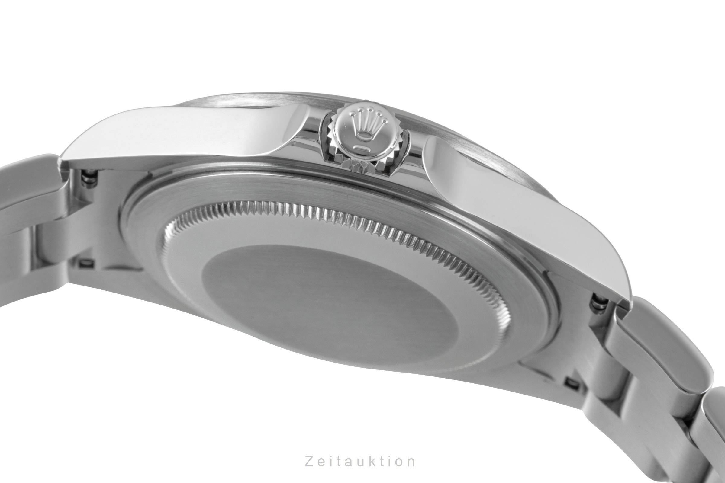 Rolex Explorer II Black Dial Edelstahl Automatik Ref. 16570 B&P 2011 LC 100 [2601681]