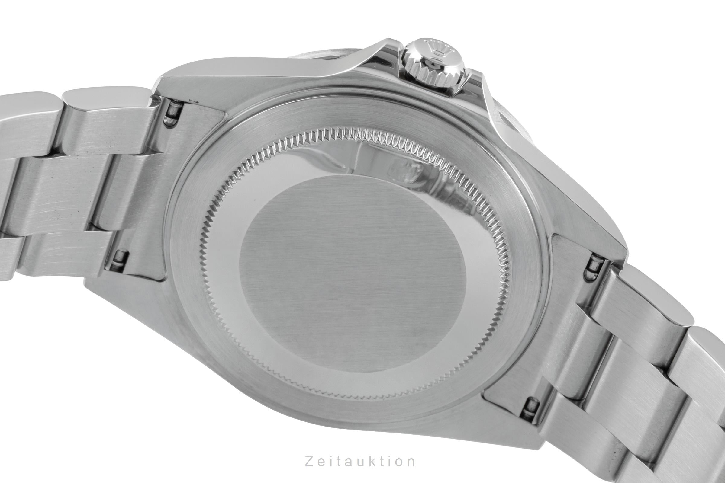 Rolex Explorer II Black Dial Edelstahl Automatik Ref. 16570 B&P 2011 LC 100 [2601681]