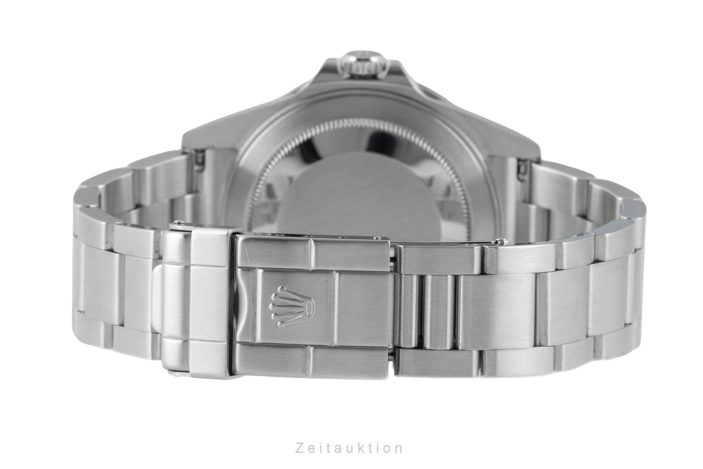 Rolex Explorer II Black Dial Edelstahl Automatik Ref. 16570 B&P 2011 LC 100 [2601681]
