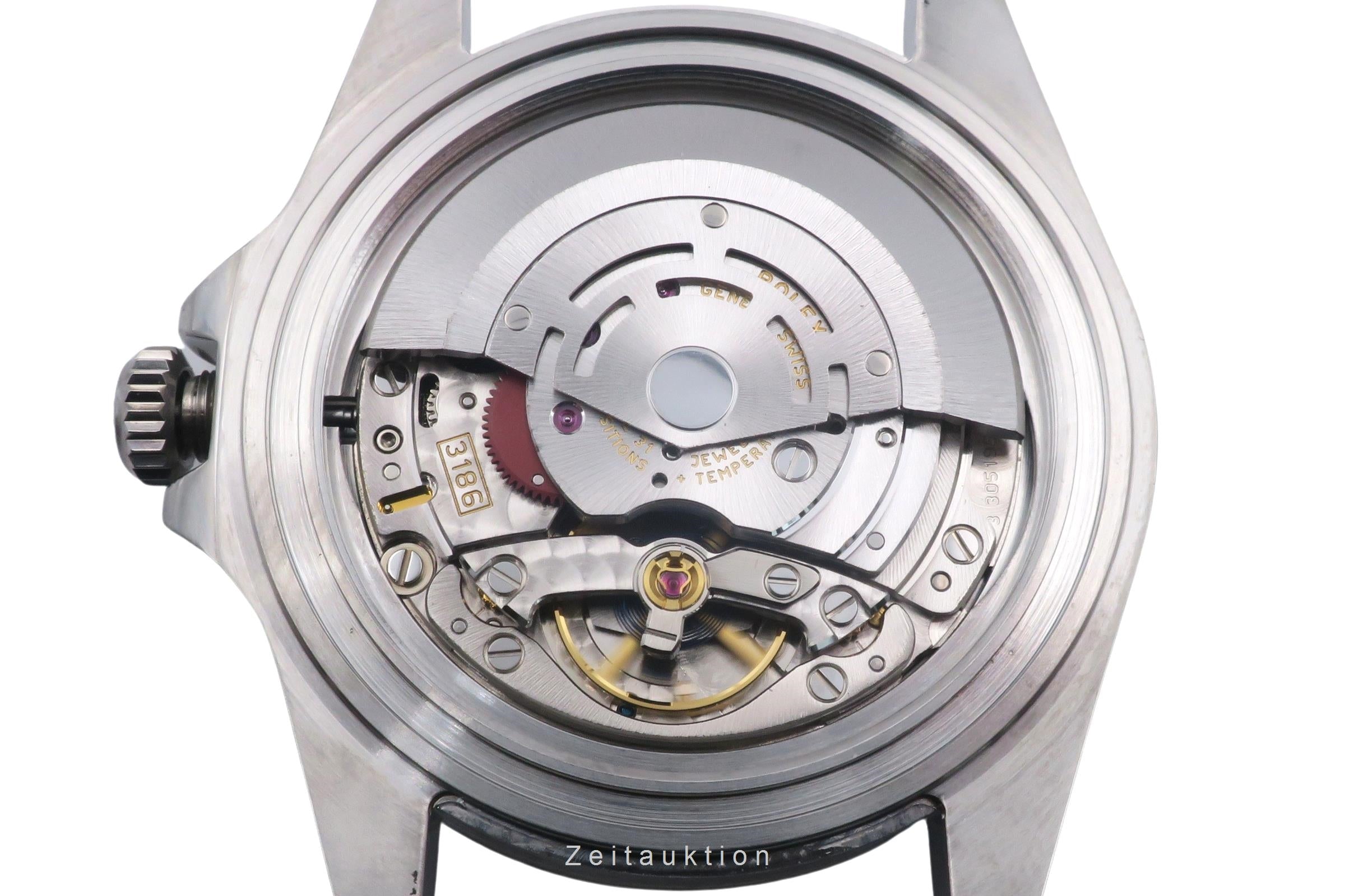 Rolex Explorer II Black Dial Edelstahl Automatik Ref. 16570 B&P 2011 LC 100 [2601681]