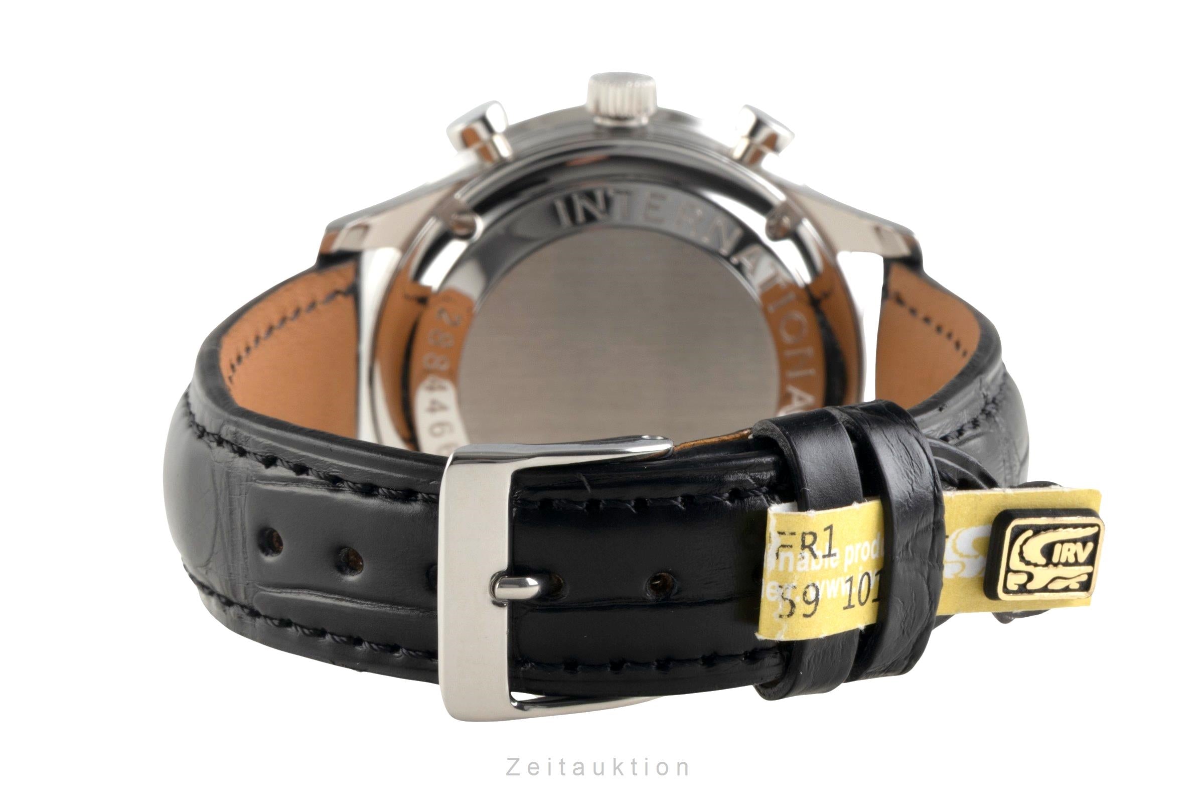 IWC Portugieser cronografo acciaio automatismo orologio da uomo IW371411 LP: 9100EUR  [2601686]